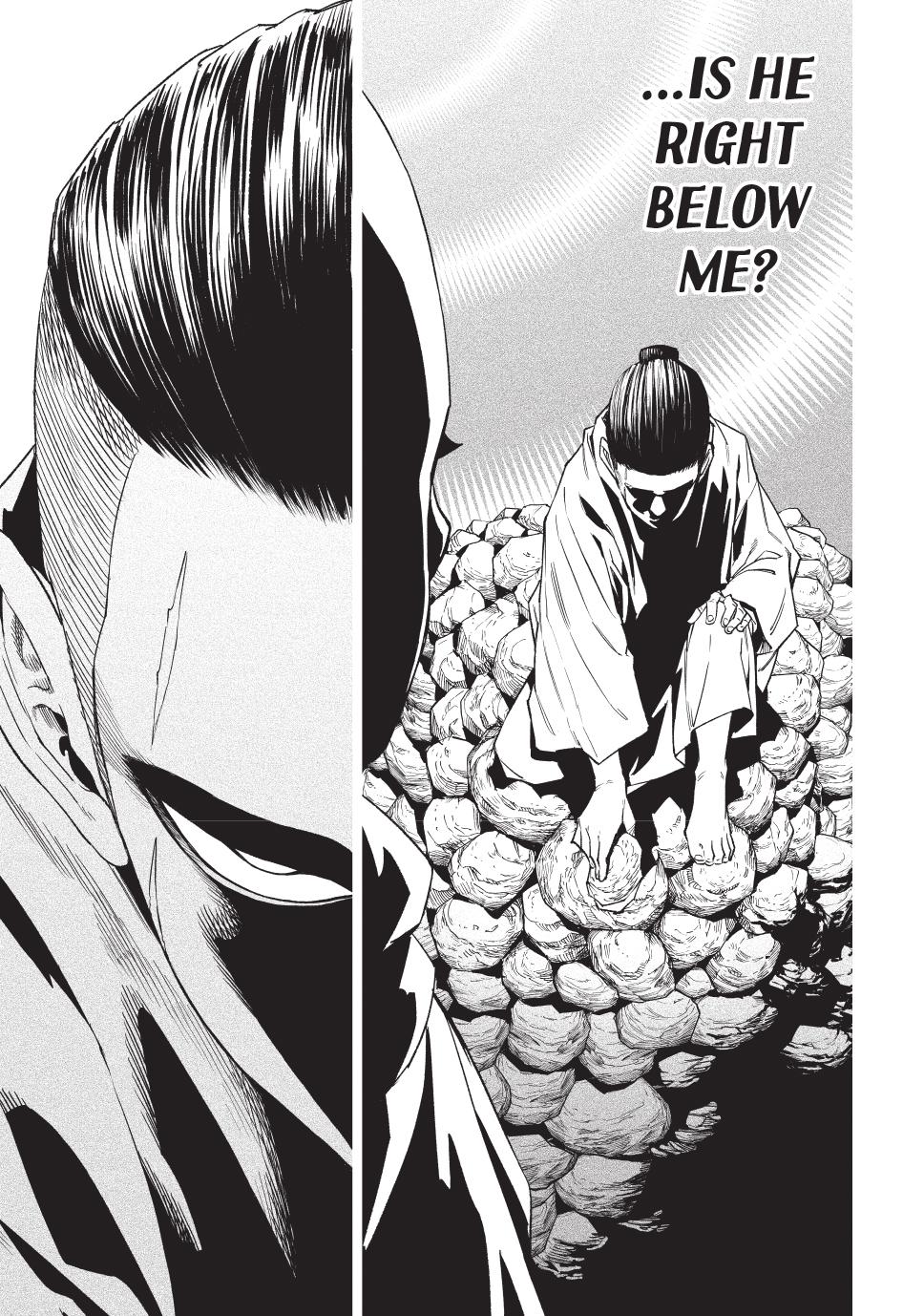 Tenkaichi - The Greatest Warrior Under the Rising Sun Chapter 47 page 21 - 