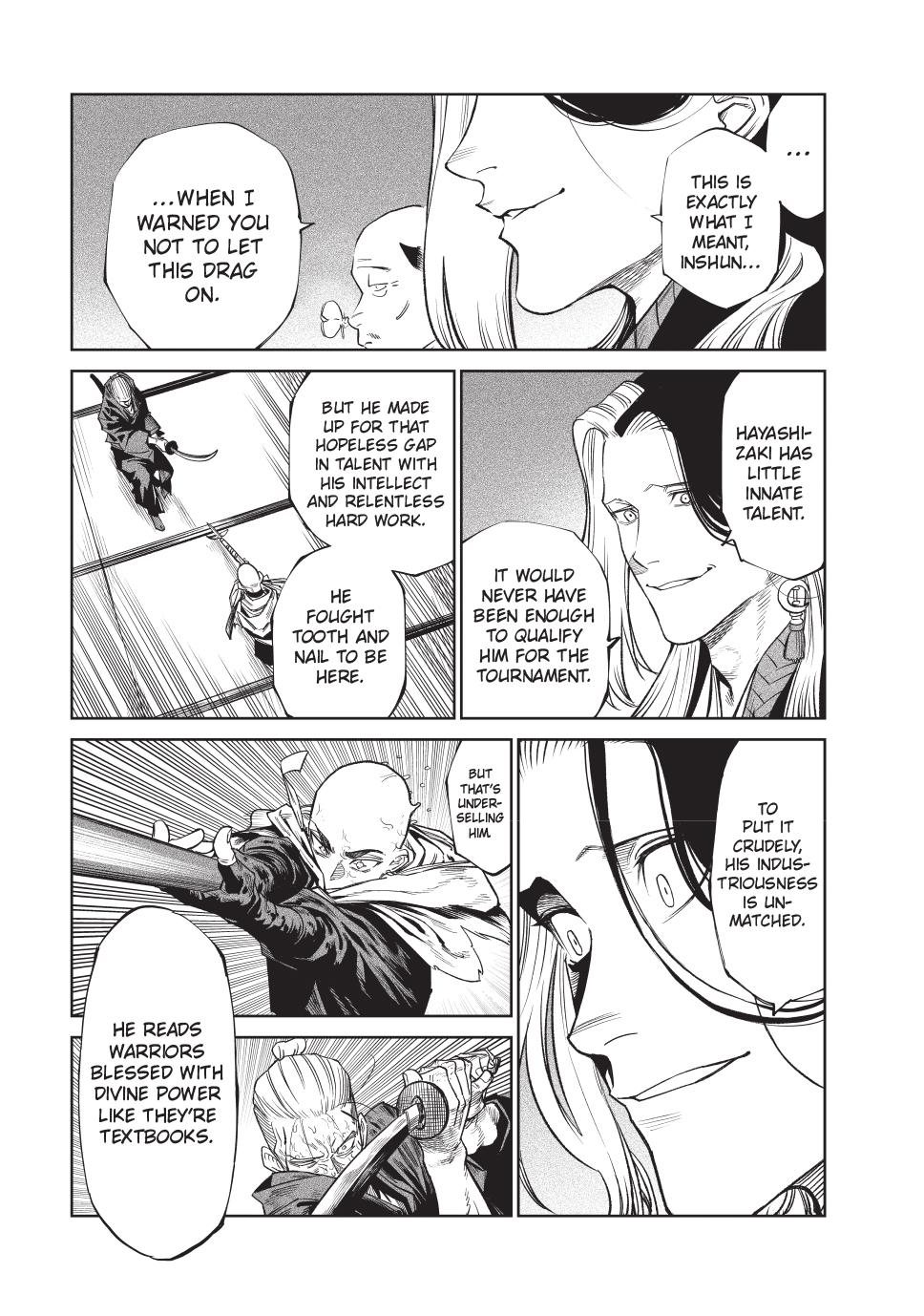 Tenkaichi - The Greatest Warrior Under the Rising Sun Chapter 47 page 22 - 