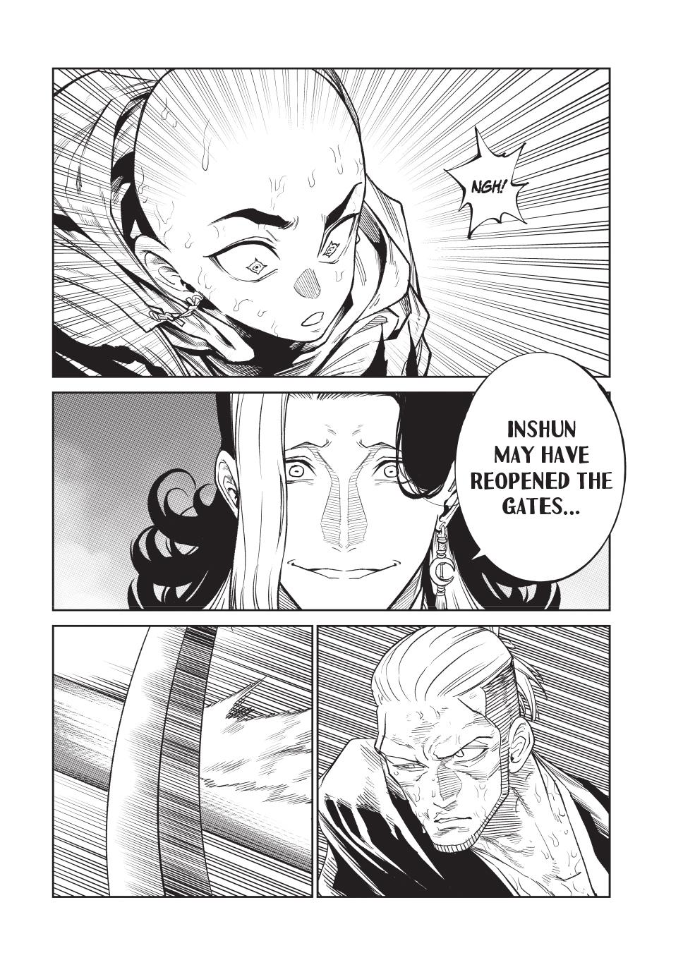 Tenkaichi - The Greatest Warrior Under the Rising Sun Chapter 47 page 24 - 