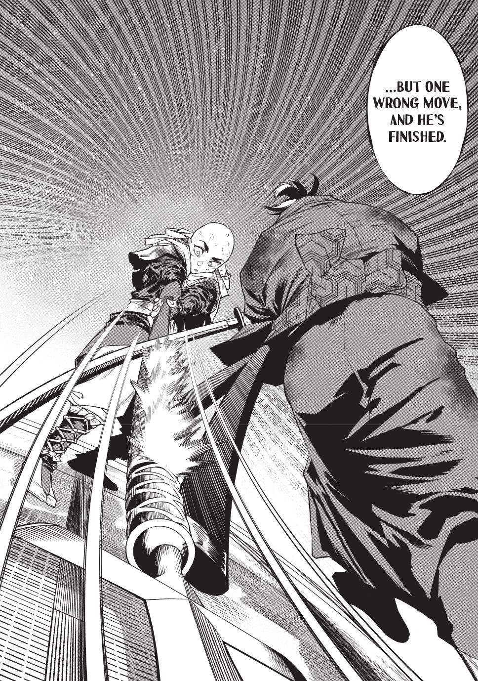 Tenkaichi - The Greatest Warrior Under the Rising Sun Chapter 47 page 25 - 