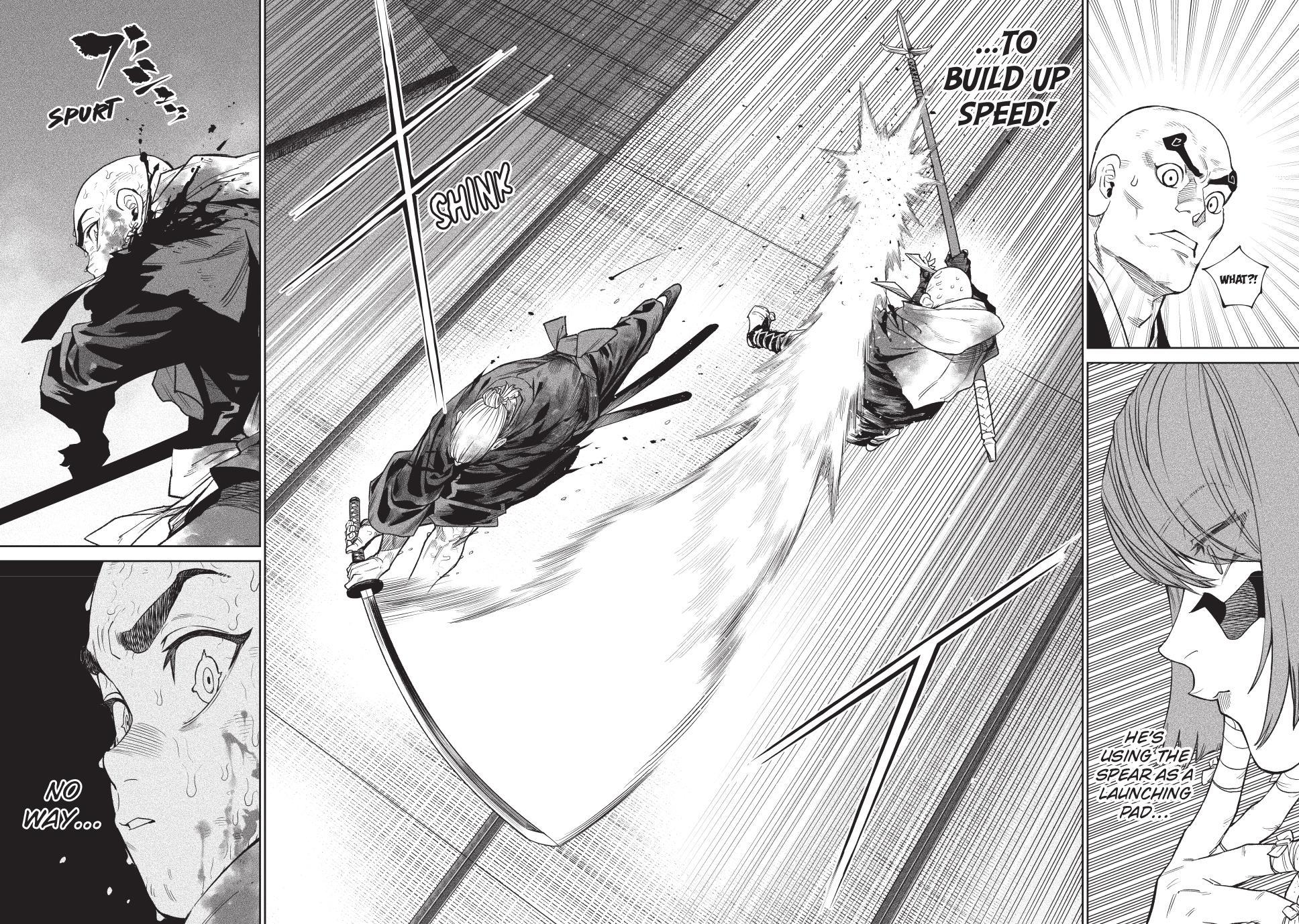 Tenkaichi - The Greatest Warrior Under the Rising Sun Chapter 47 page 26 - 