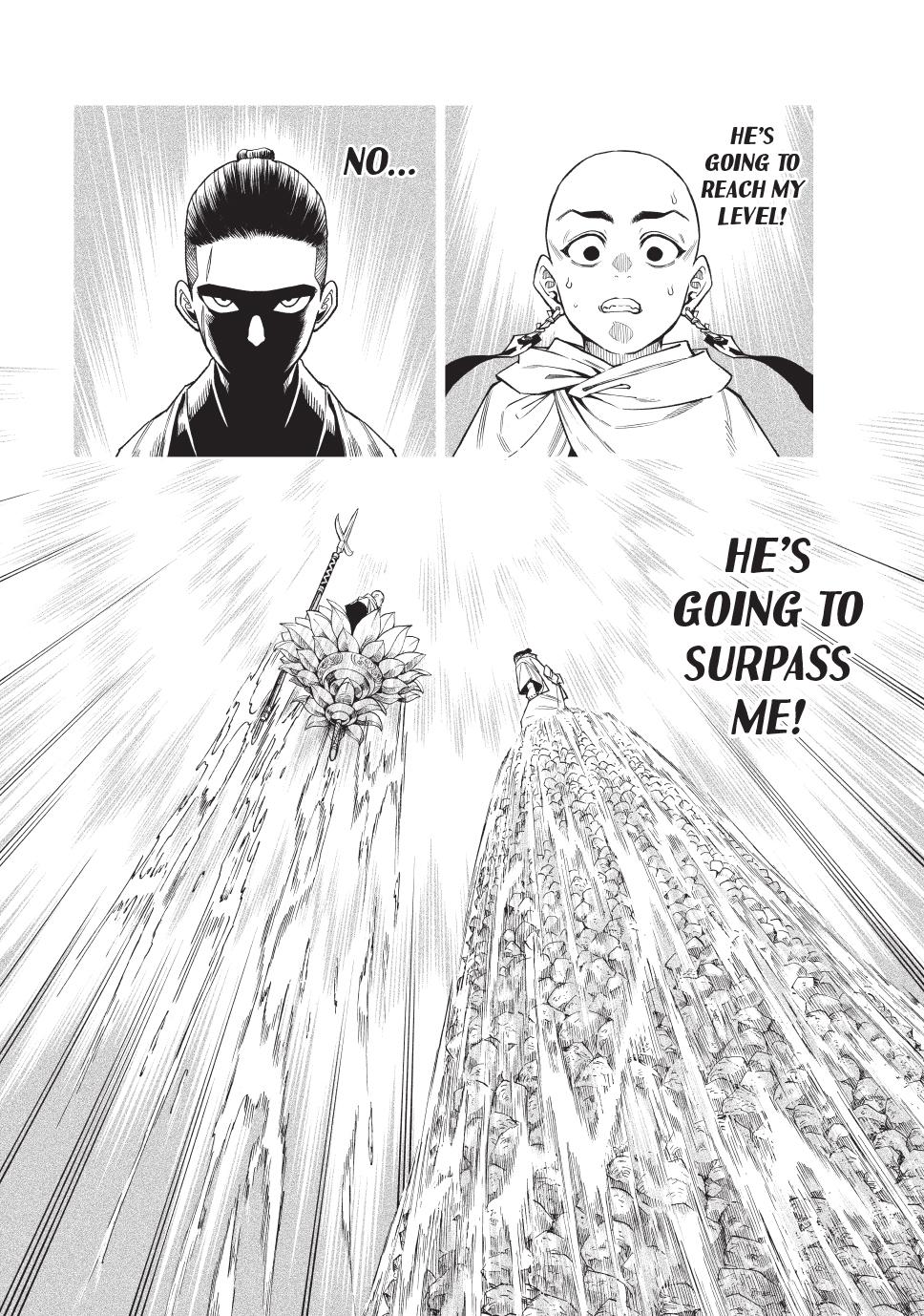 Tenkaichi - The Greatest Warrior Under the Rising Sun Chapter 47 page 27 - 