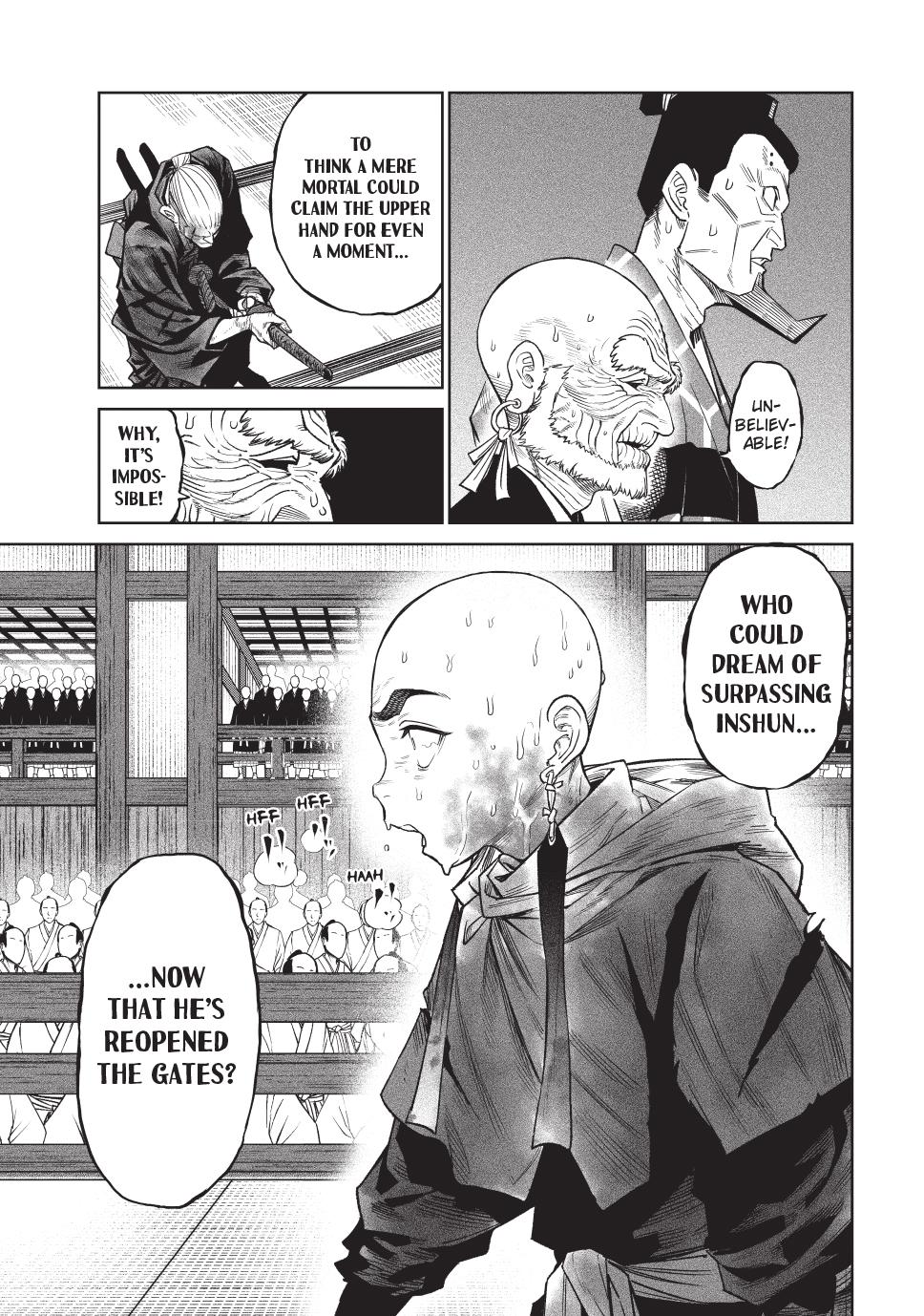 Tenkaichi - The Greatest Warrior Under the Rising Sun Chapter 47 page 4 - 
