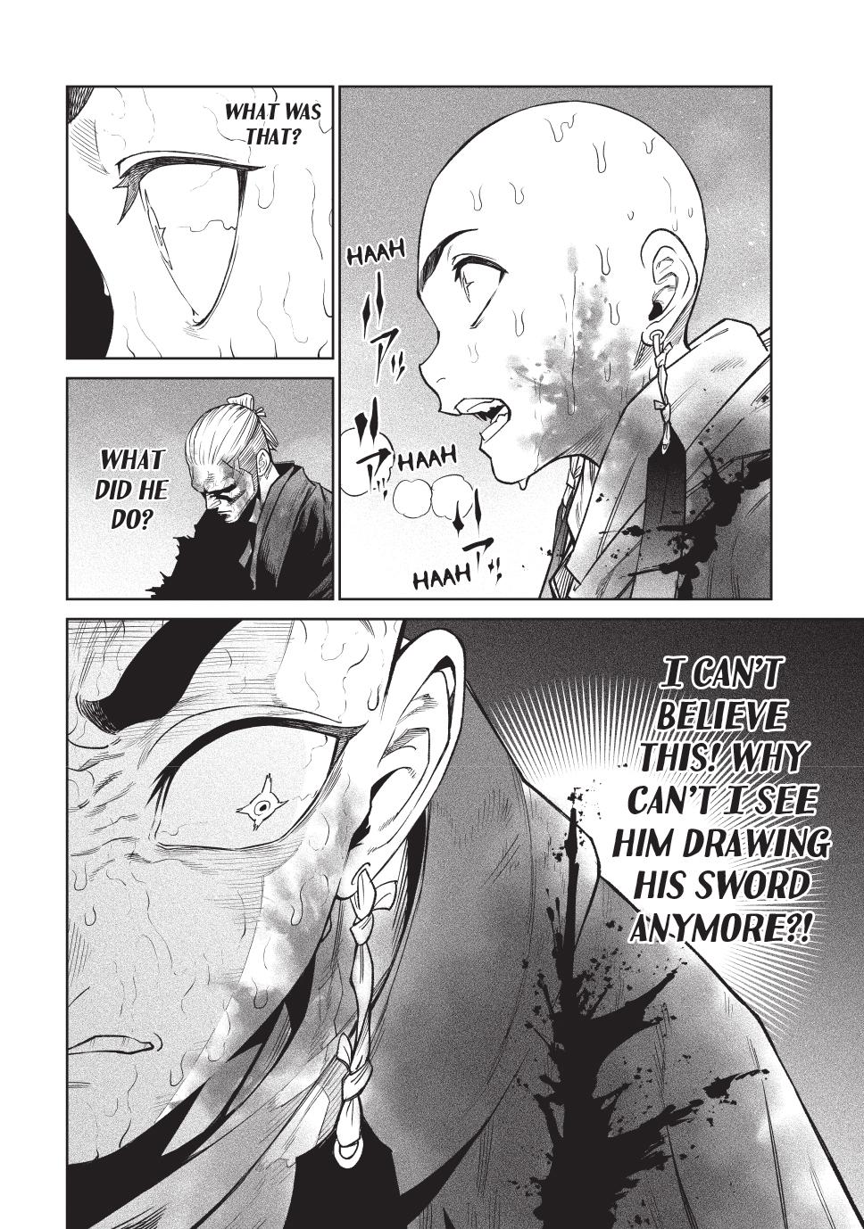 Tenkaichi - The Greatest Warrior Under the Rising Sun Chapter 47 page 5 - 
