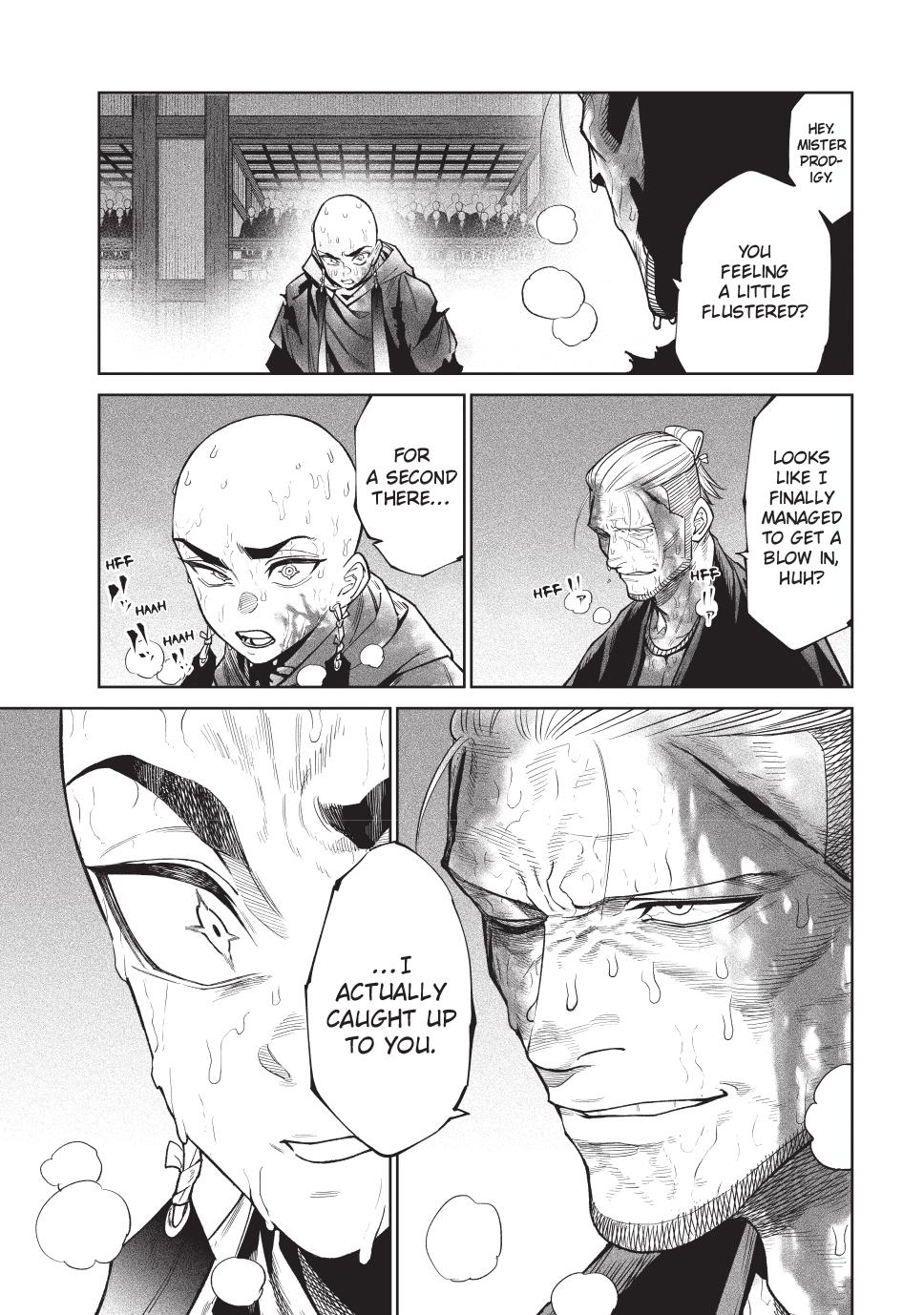 Tenkaichi - The Greatest Warrior Under the Rising Sun Chapter 47 page 6 - 