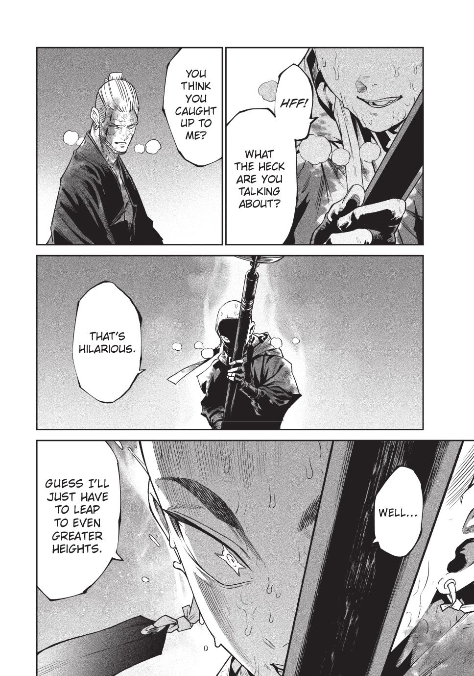 Tenkaichi - The Greatest Warrior Under the Rising Sun Chapter 47 page 7 - 