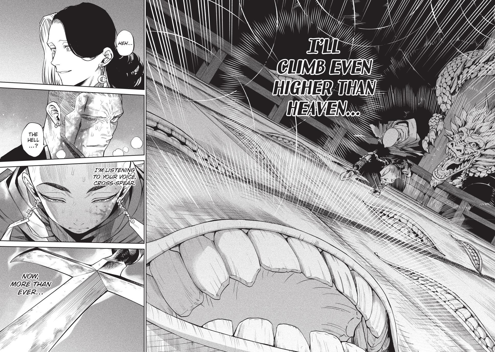 Tenkaichi - The Greatest Warrior Under the Rising Sun Chapter 47 page 9 - 