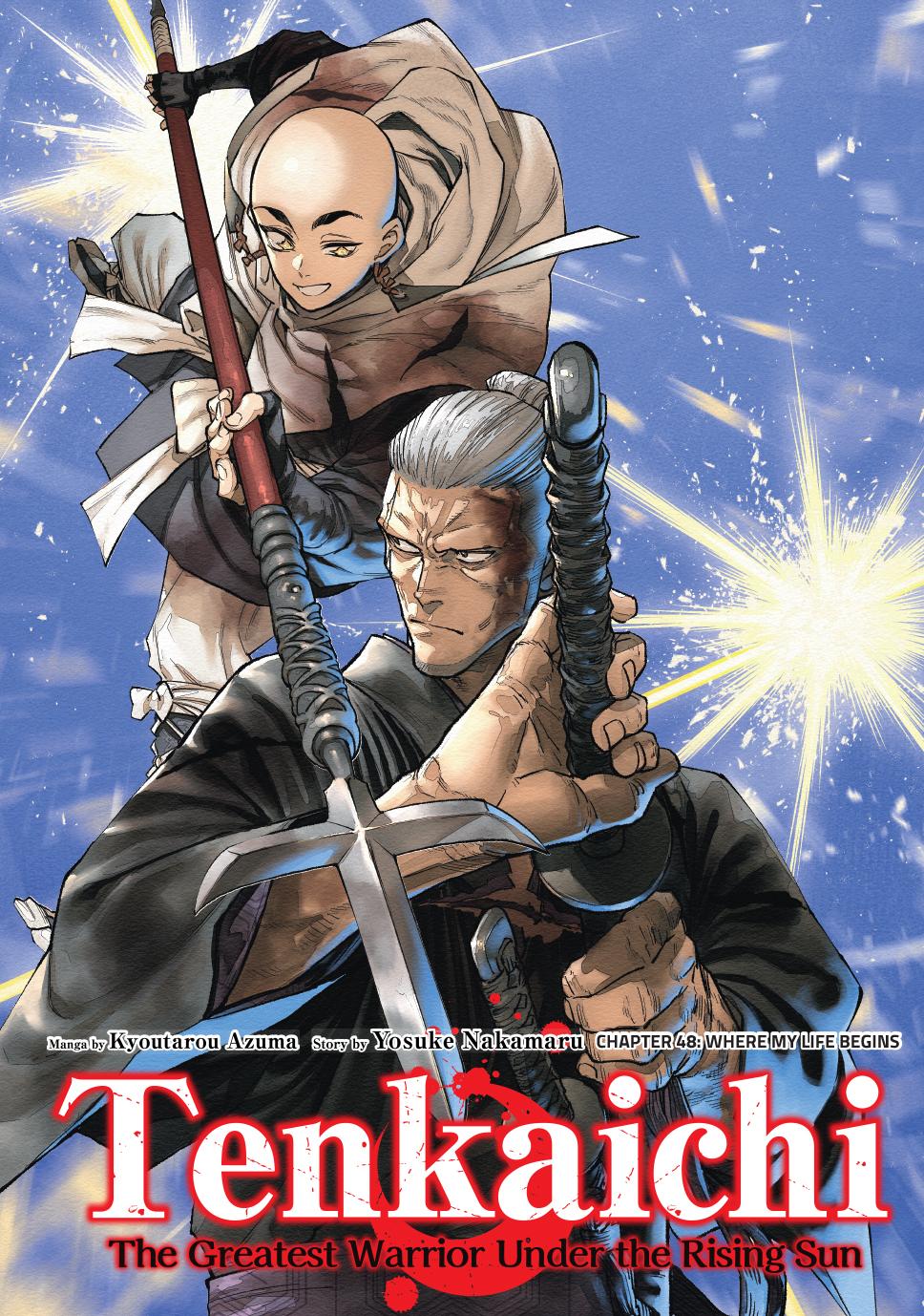Tenkaichi - The Greatest Warrior Under the Rising Sun Chapter 48 page 1 - 