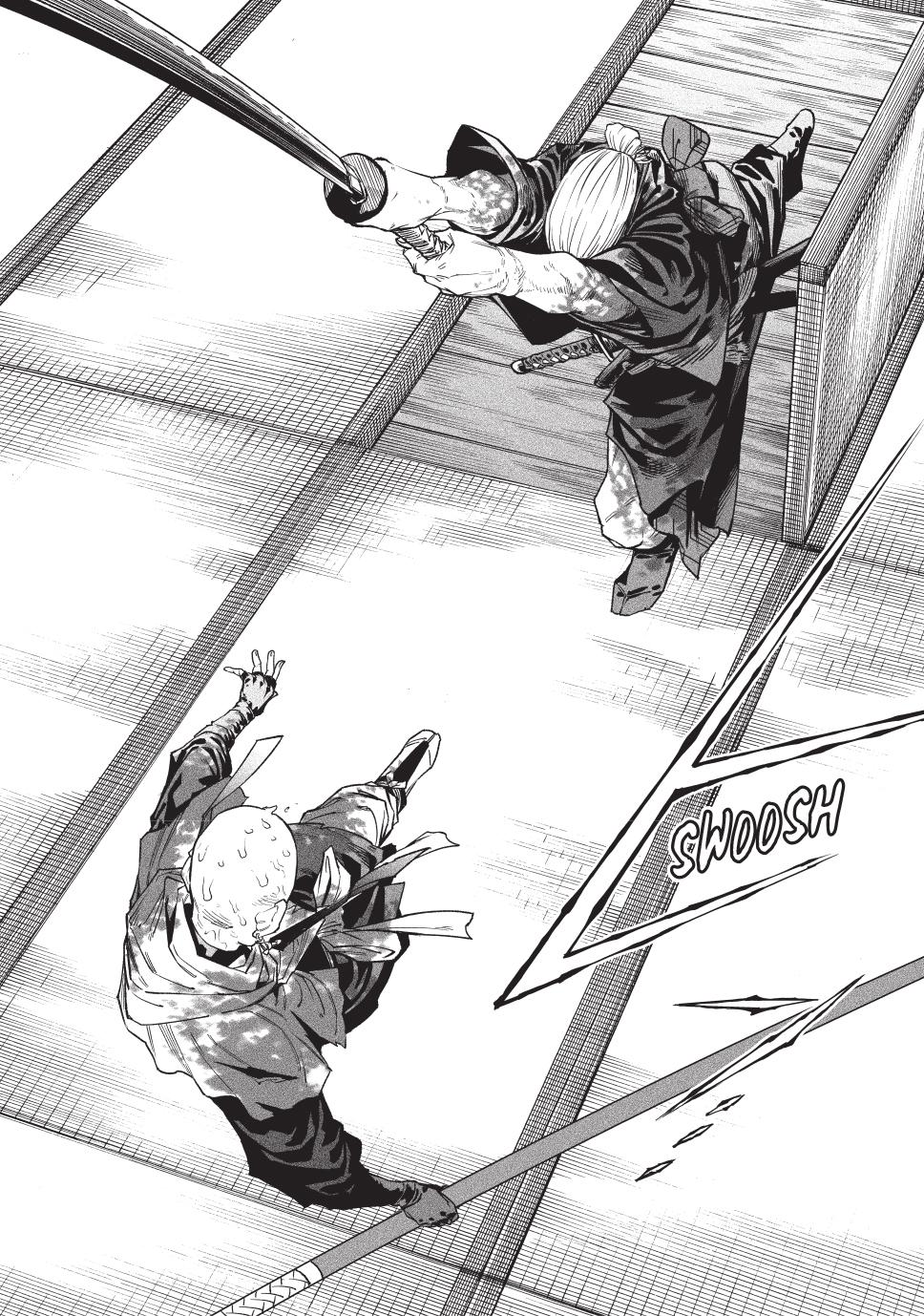 Tenkaichi - The Greatest Warrior Under the Rising Sun Chapter 48 page 11 - 