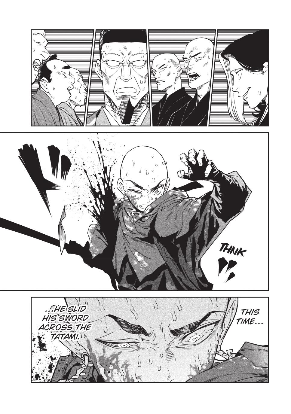 Tenkaichi - The Greatest Warrior Under the Rising Sun Chapter 48 page 12 - 