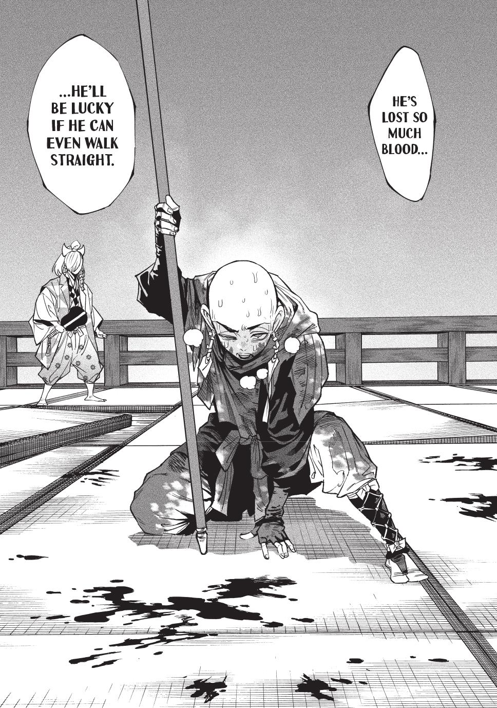 Tenkaichi - The Greatest Warrior Under the Rising Sun Chapter 48 page 14 - 