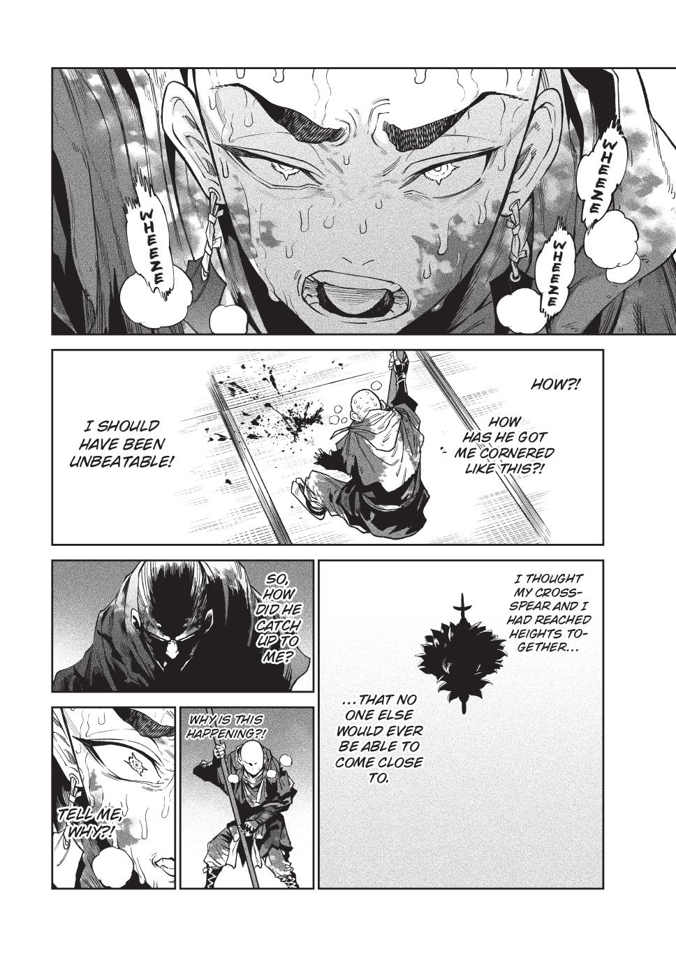Tenkaichi - The Greatest Warrior Under the Rising Sun Chapter 48 page 15 - 