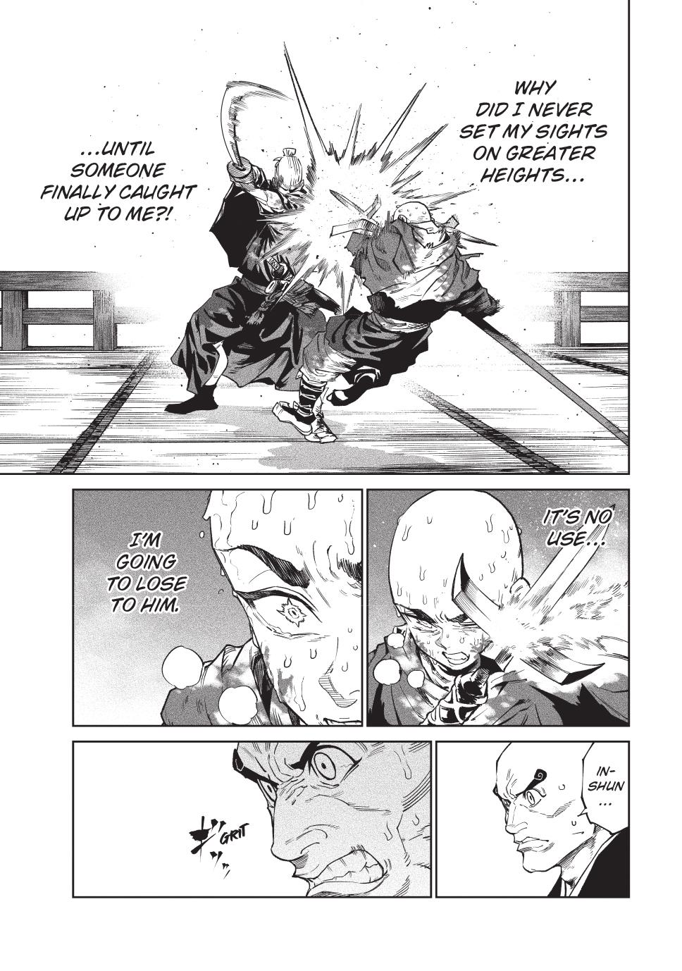 Tenkaichi - The Greatest Warrior Under the Rising Sun Chapter 48 page 16 - 