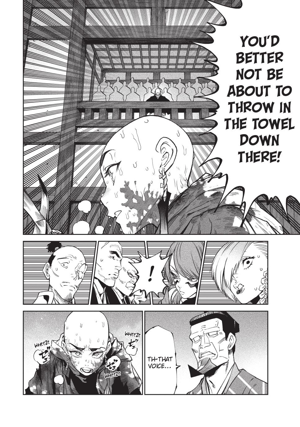 Tenkaichi - The Greatest Warrior Under the Rising Sun Chapter 48 page 17 - 