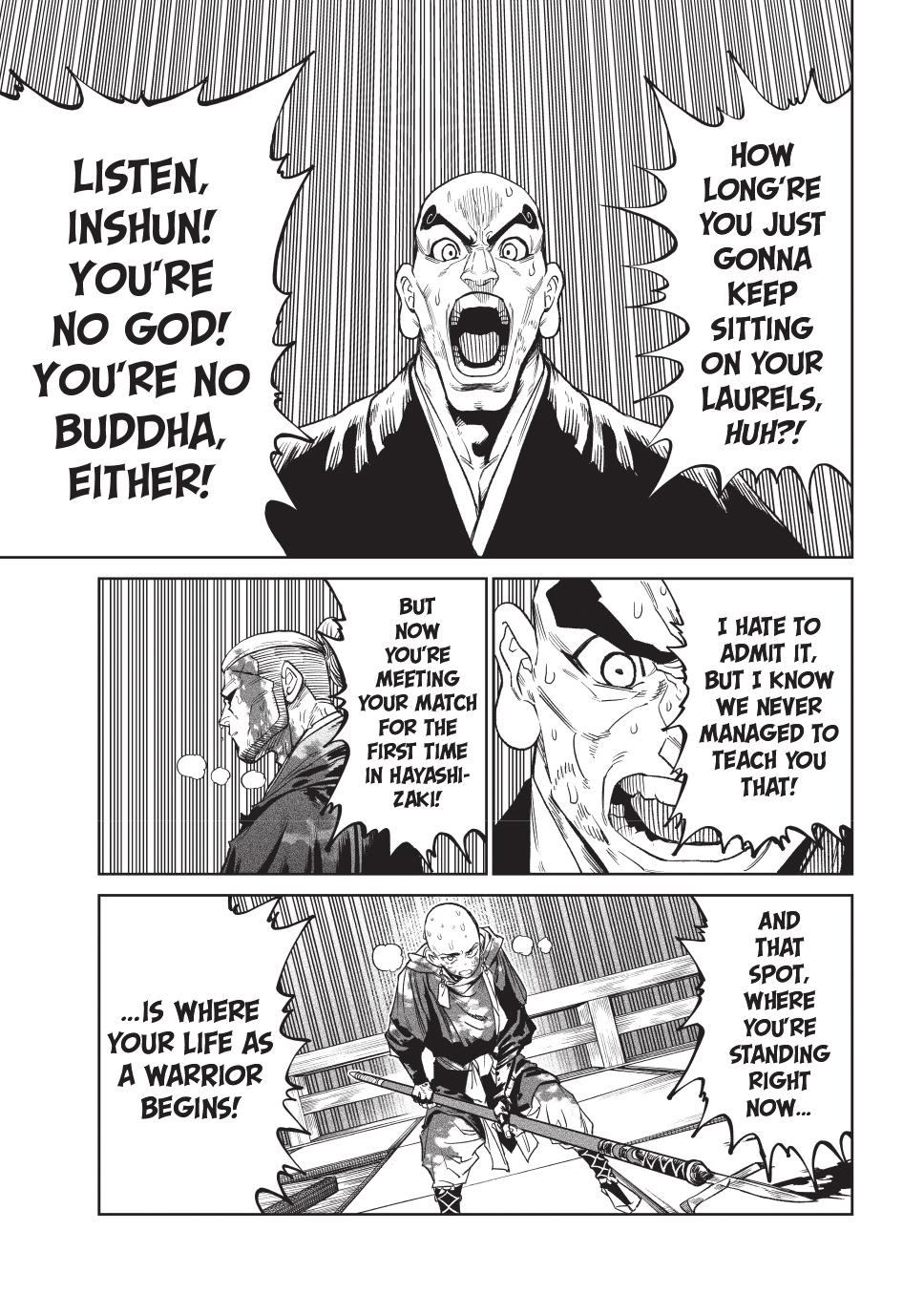 Tenkaichi - The Greatest Warrior Under the Rising Sun Chapter 48 page 18 - 