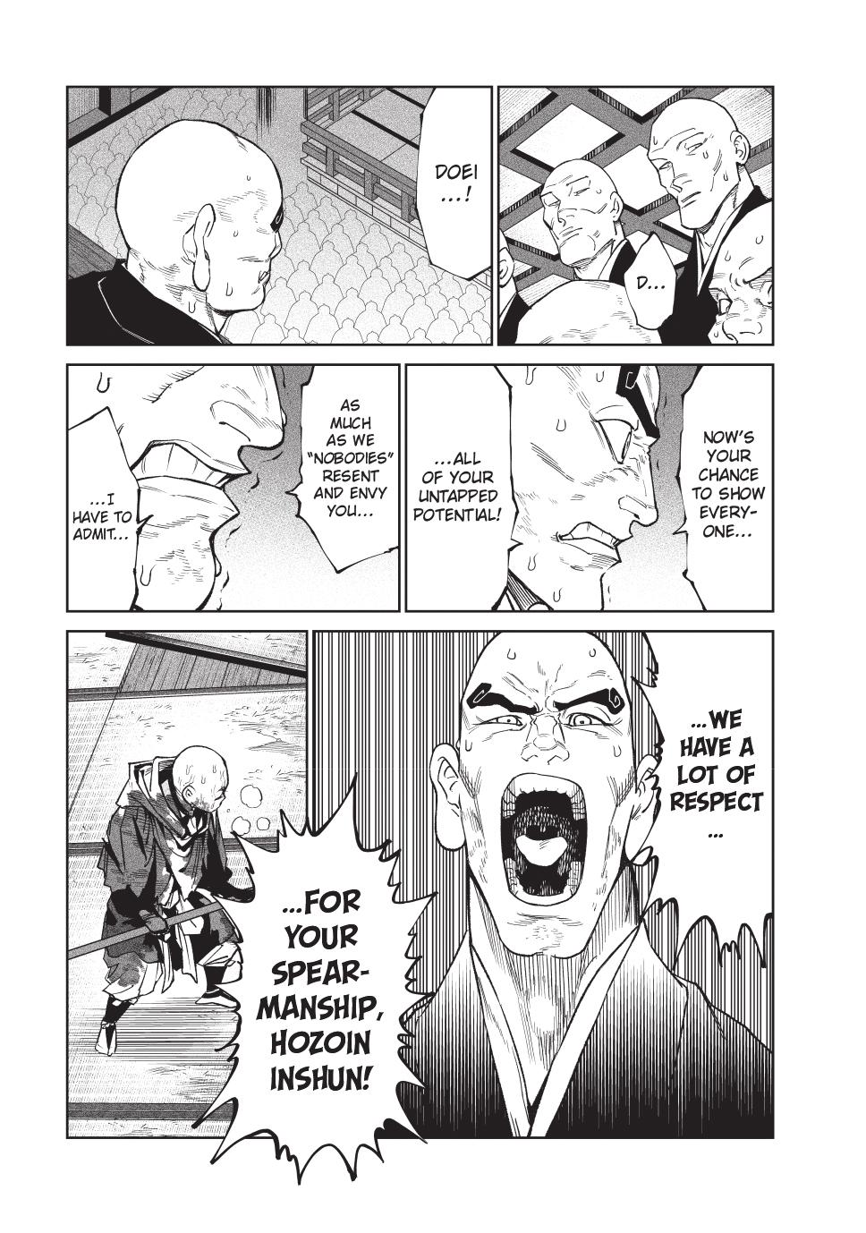Tenkaichi - The Greatest Warrior Under the Rising Sun Chapter 48 page 19 - 