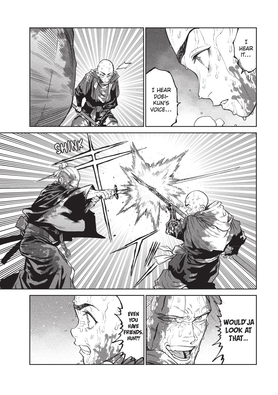 Tenkaichi - The Greatest Warrior Under the Rising Sun Chapter 48 page 20 - 