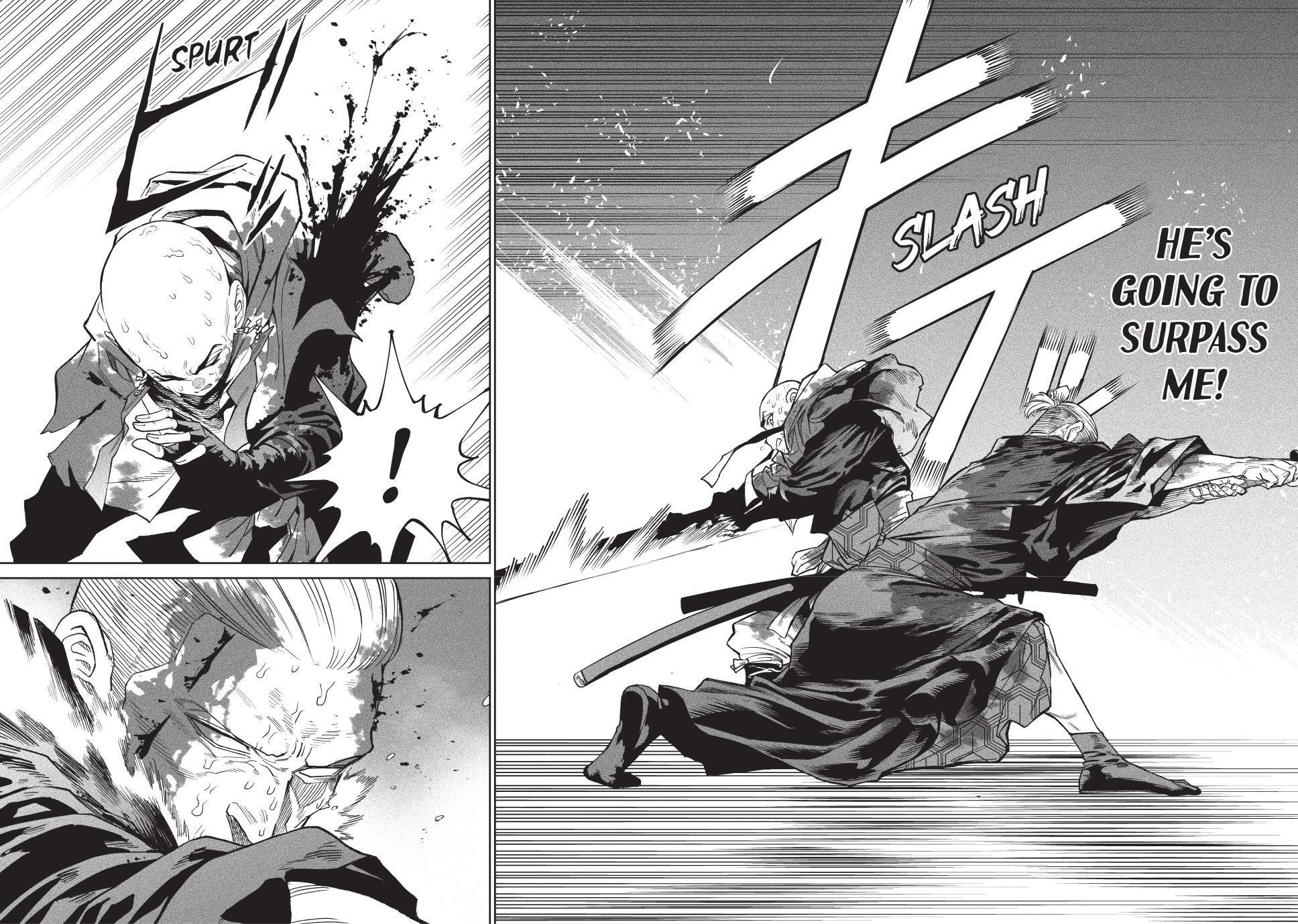 Tenkaichi - The Greatest Warrior Under the Rising Sun Chapter 48 page 3 - 