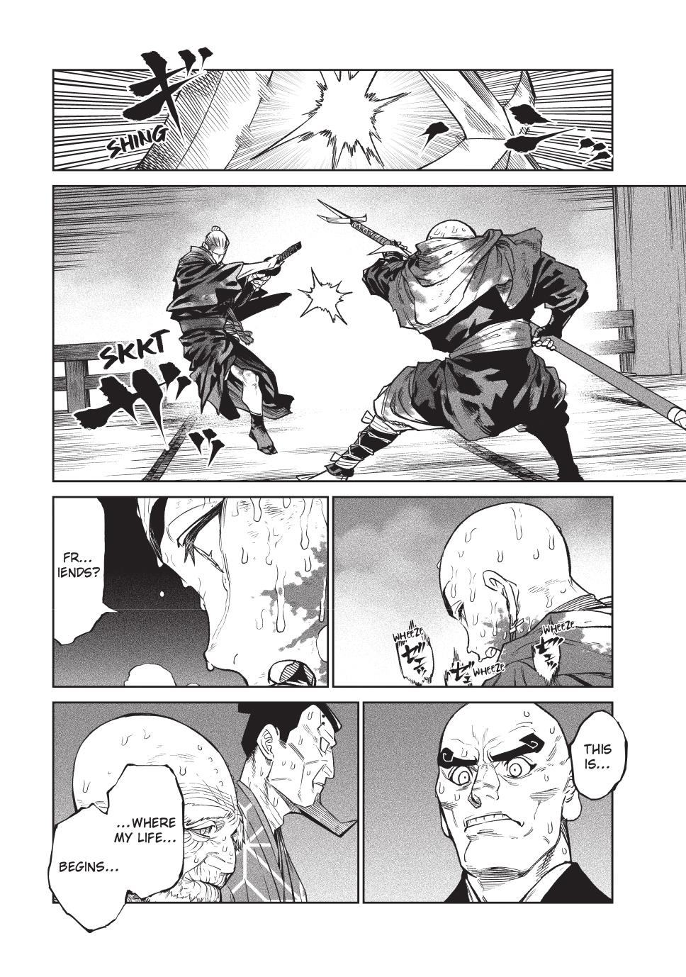 Tenkaichi - The Greatest Warrior Under the Rising Sun Chapter 48 page 21 - 