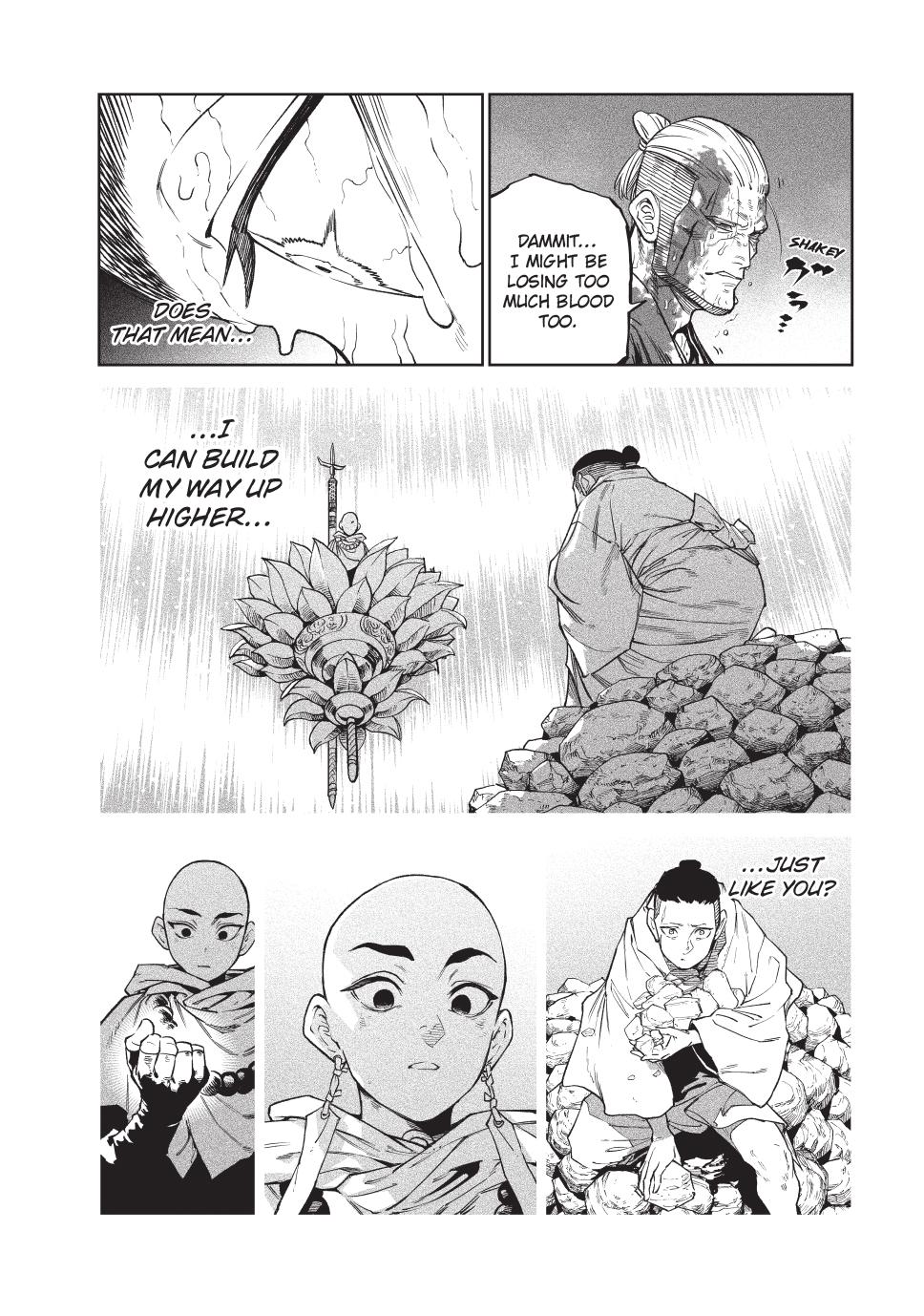 Tenkaichi - The Greatest Warrior Under the Rising Sun Chapter 48 page 22 - 