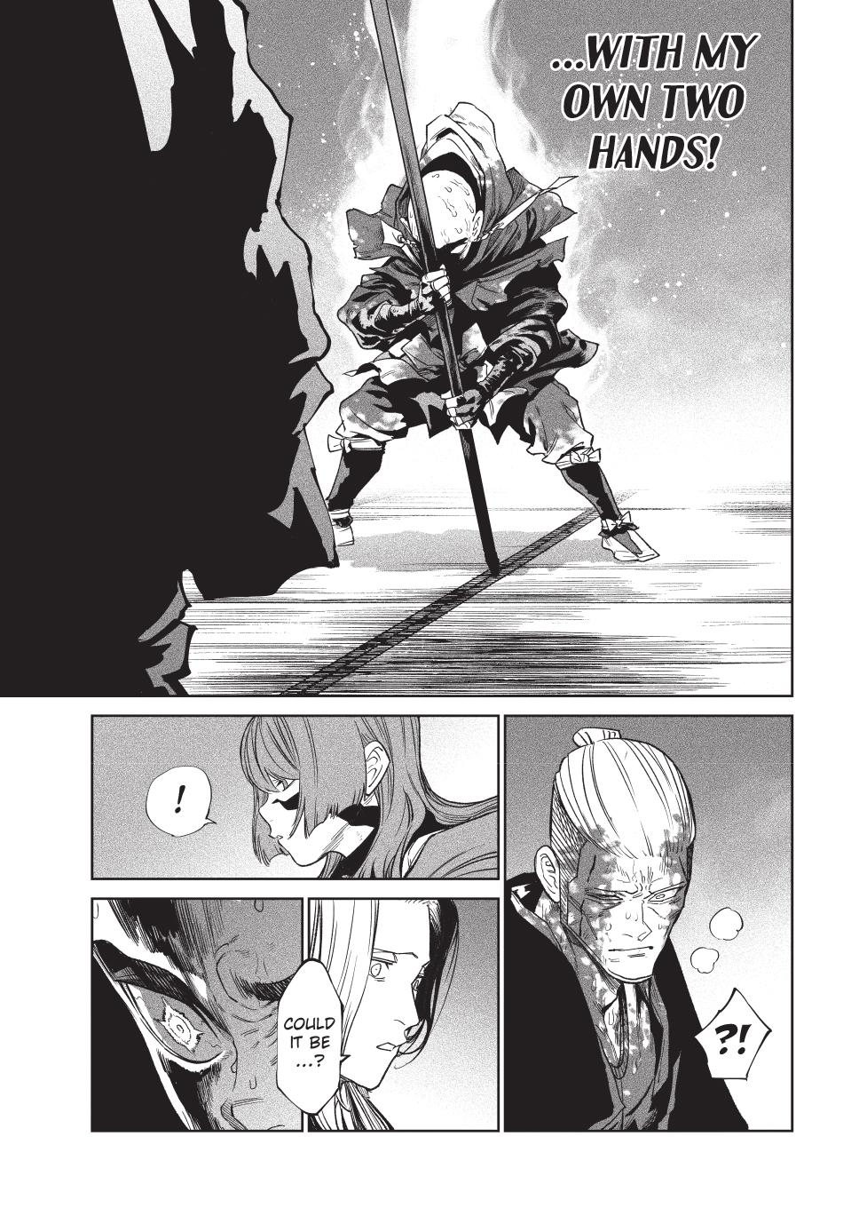 Tenkaichi - The Greatest Warrior Under the Rising Sun Chapter 48 page 24 - 