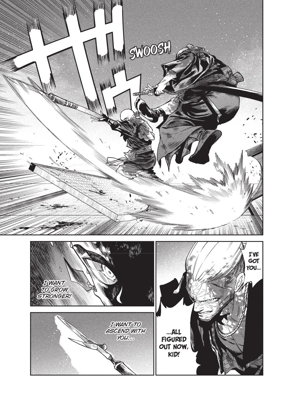 Tenkaichi - The Greatest Warrior Under the Rising Sun Chapter 48 page 26 - 
