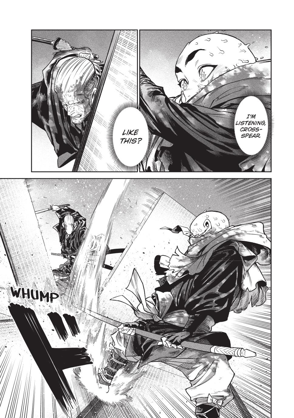 Tenkaichi - The Greatest Warrior Under the Rising Sun Chapter 48 page 28 - 