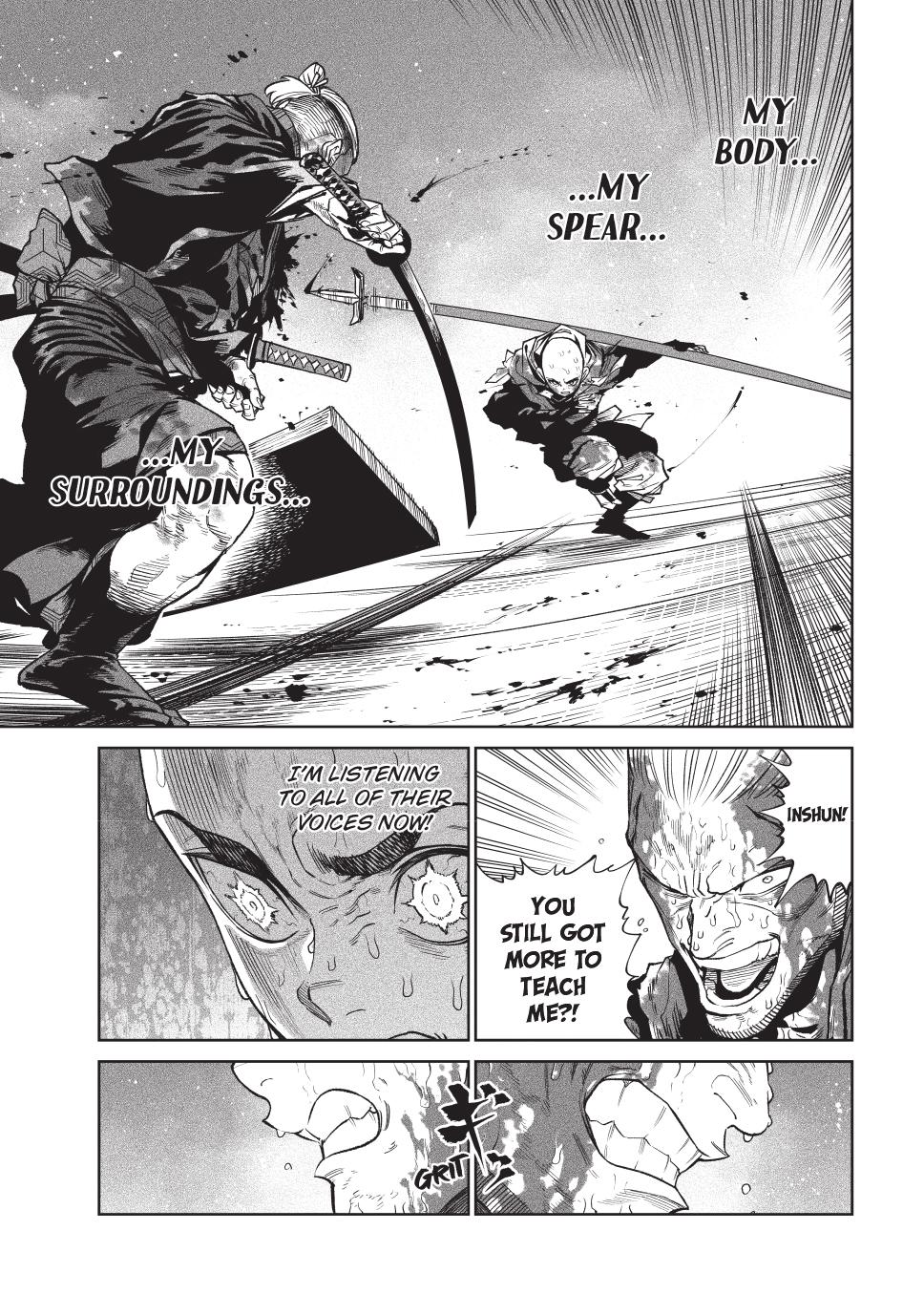 Tenkaichi - The Greatest Warrior Under the Rising Sun Chapter 48 page 30 - 