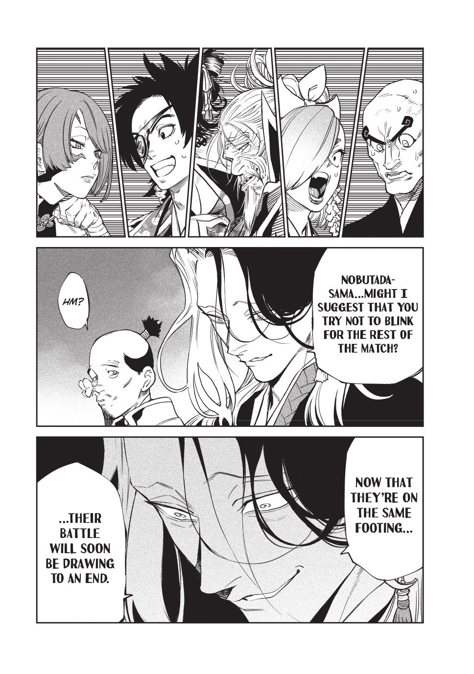 Tenkaichi - The Greatest Warrior Under the Rising Sun Chapter 48 page 4 - 