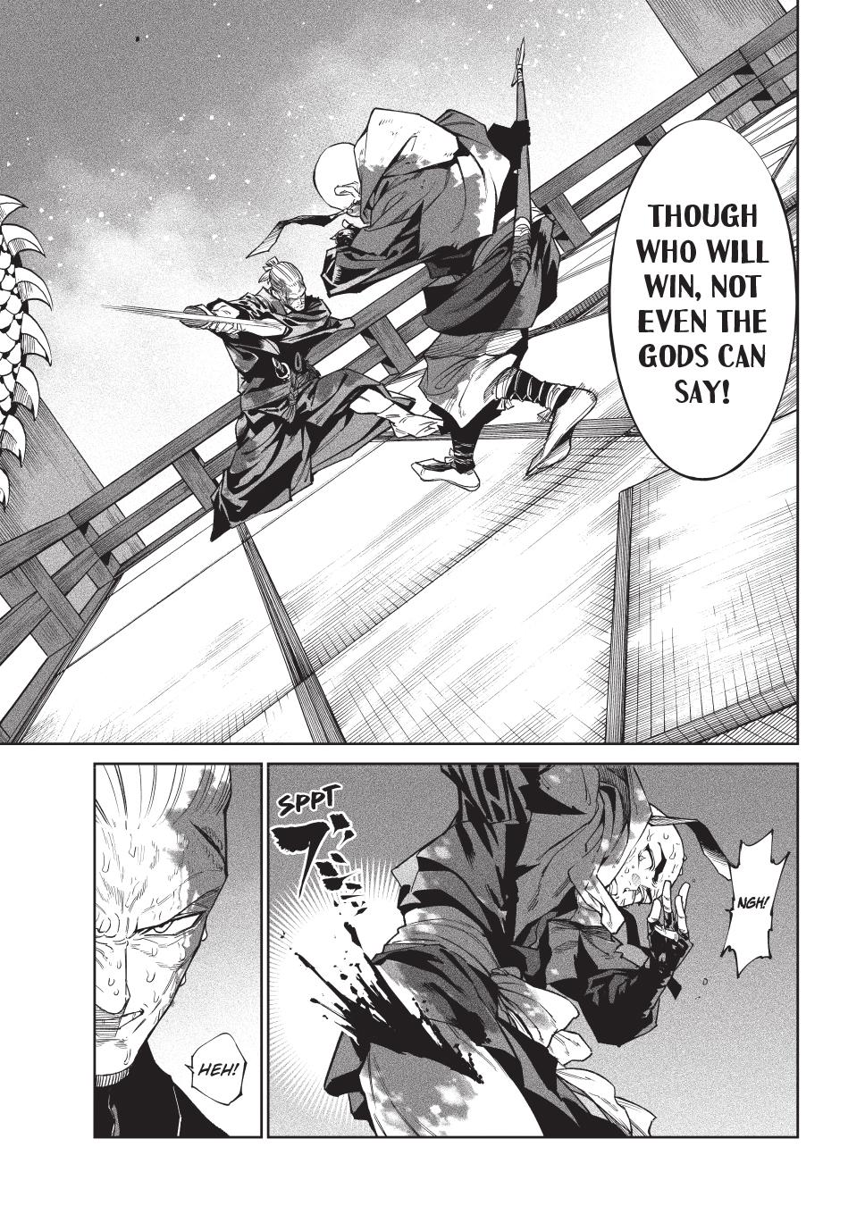 Tenkaichi - The Greatest Warrior Under the Rising Sun Chapter 48 page 5 - 