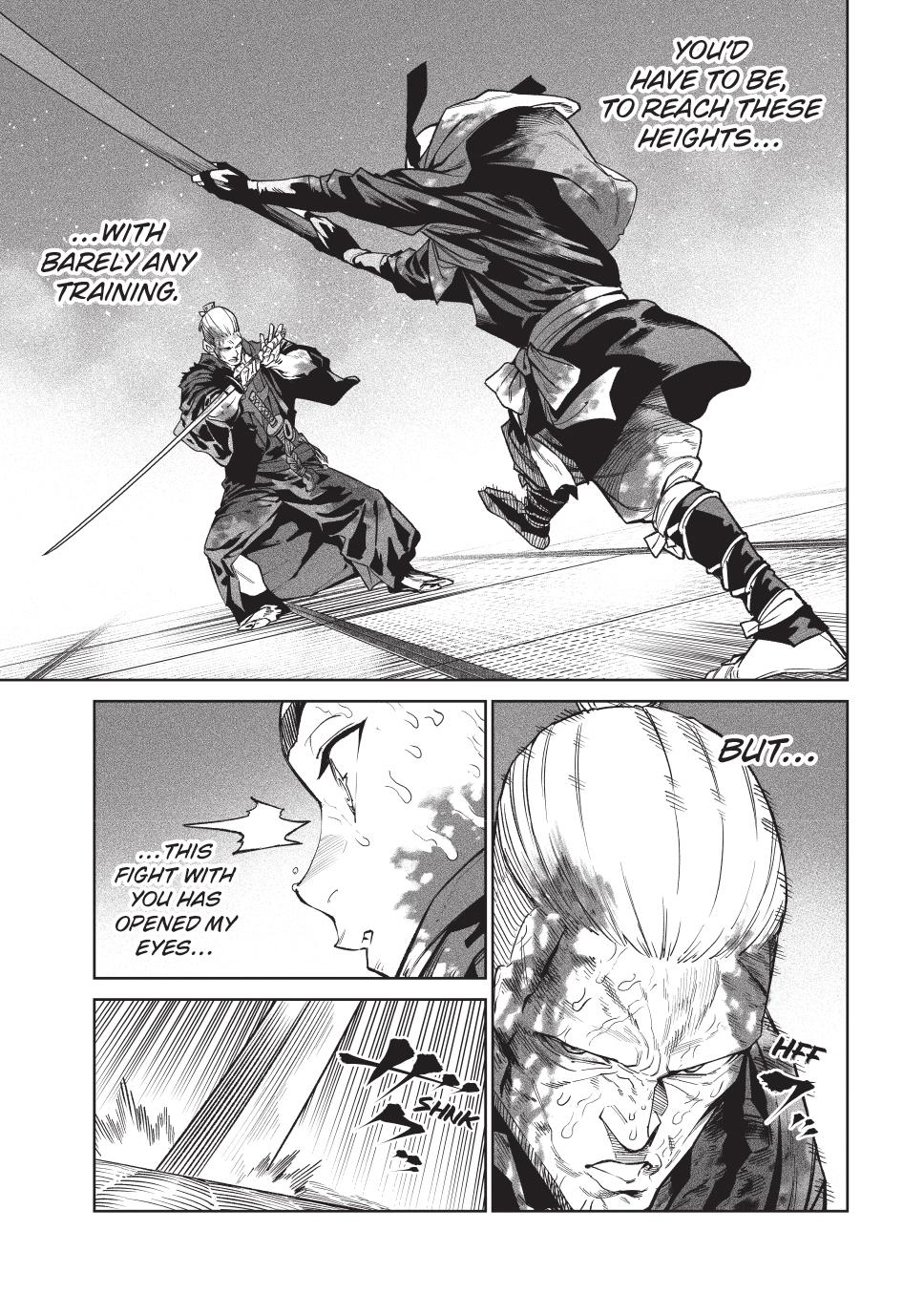 Tenkaichi - The Greatest Warrior Under the Rising Sun Chapter 48 page 7 - 
