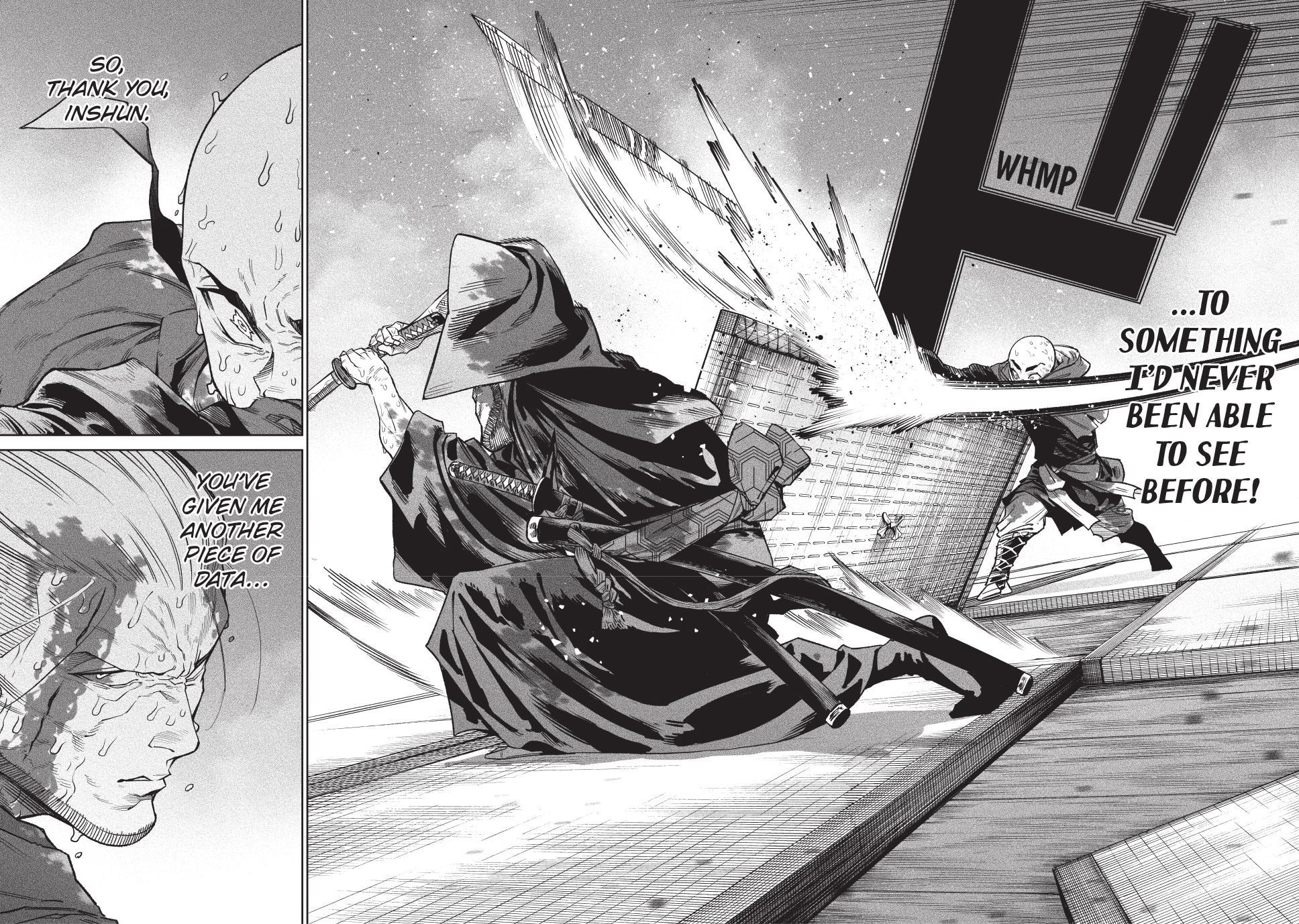 Tenkaichi - The Greatest Warrior Under the Rising Sun Chapter 48 page 8 - 
