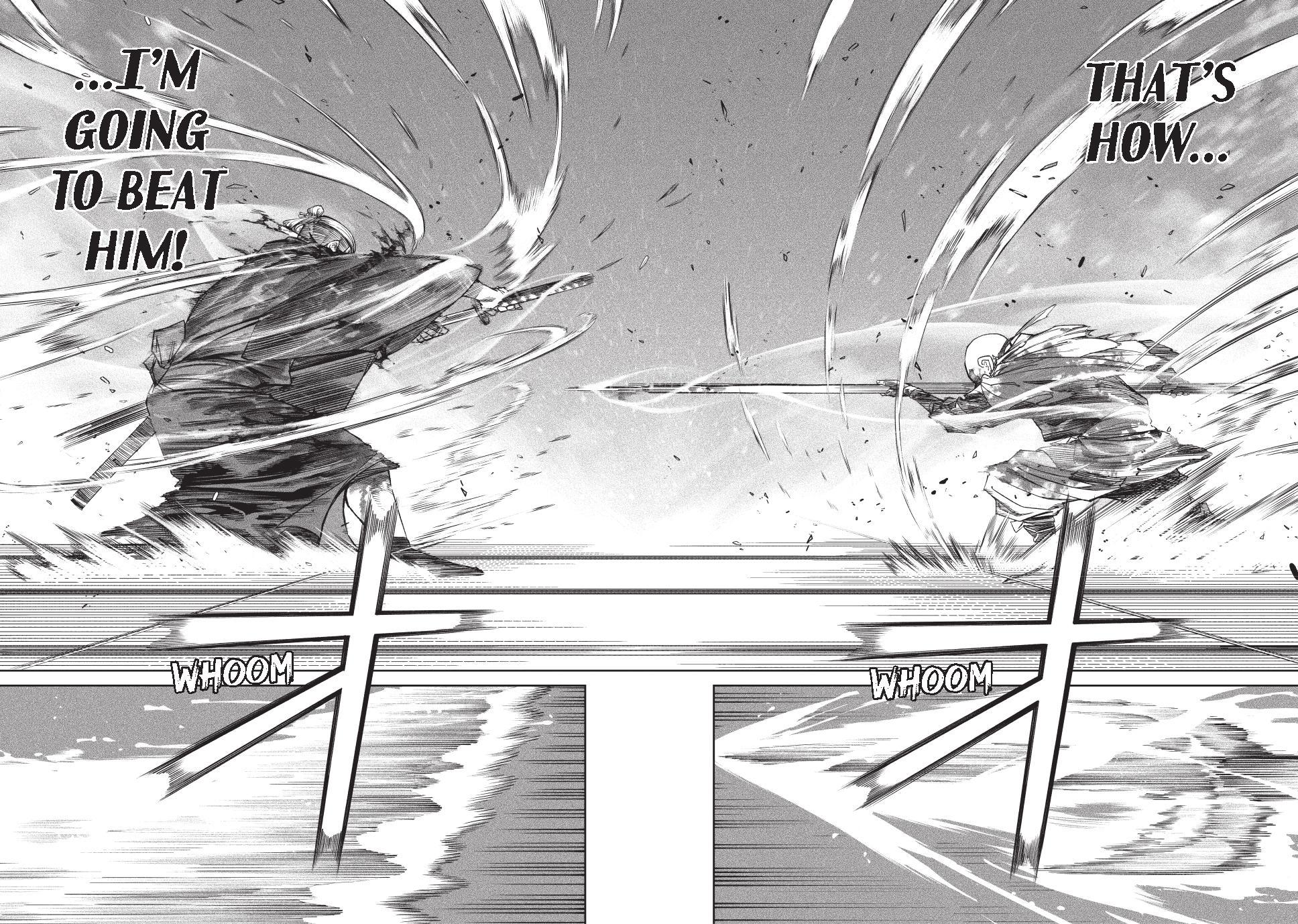 Tenkaichi - The Greatest Warrior Under the Rising Sun Chapter 49 page 2 - 