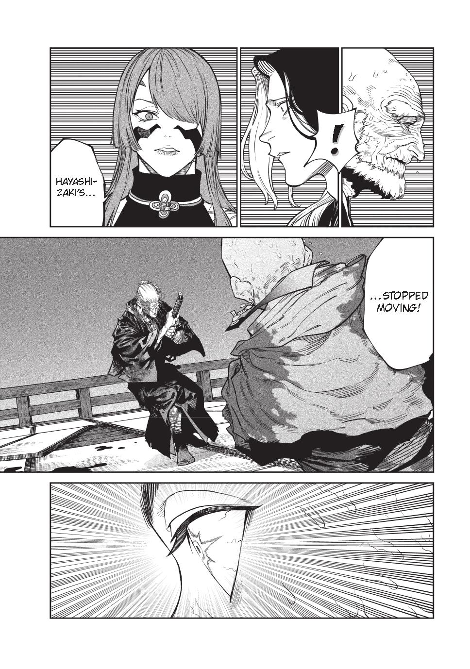 Tenkaichi - The Greatest Warrior Under the Rising Sun Chapter 49 page 11 - 