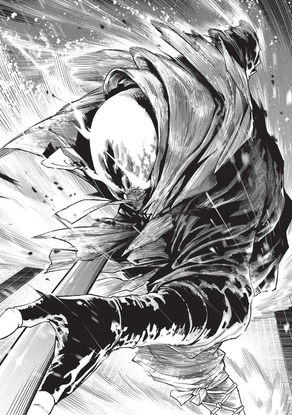 Tenkaichi - The Greatest Warrior Under the Rising Sun Chapter 49 page 12 - 
