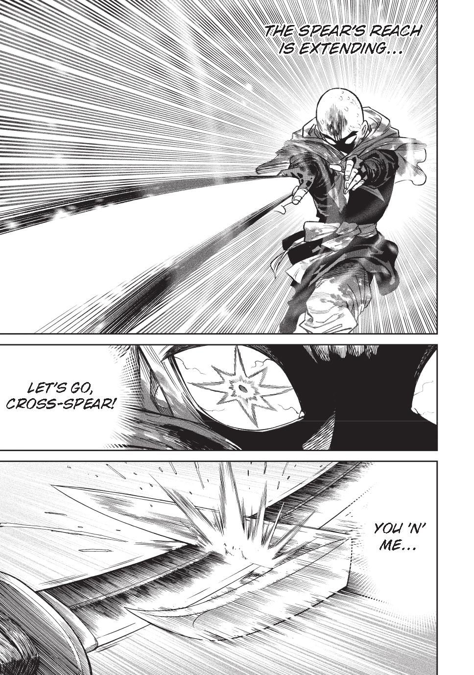 Tenkaichi - The Greatest Warrior Under the Rising Sun Chapter 49 page 16 - 