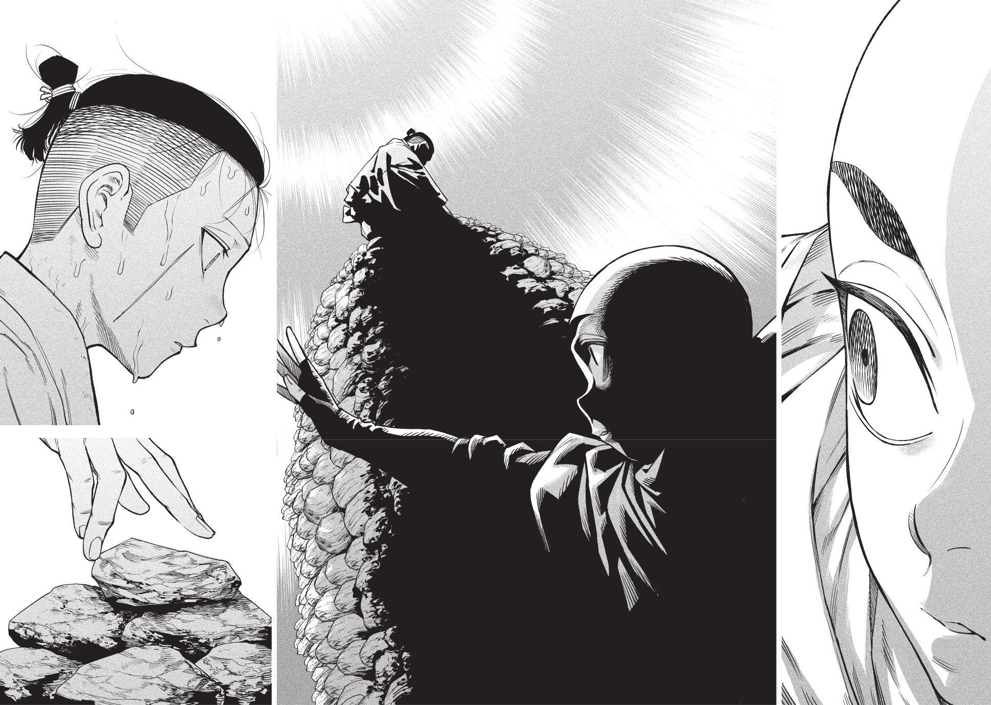 Tenkaichi - The Greatest Warrior Under the Rising Sun Chapter 49 page 18 - 