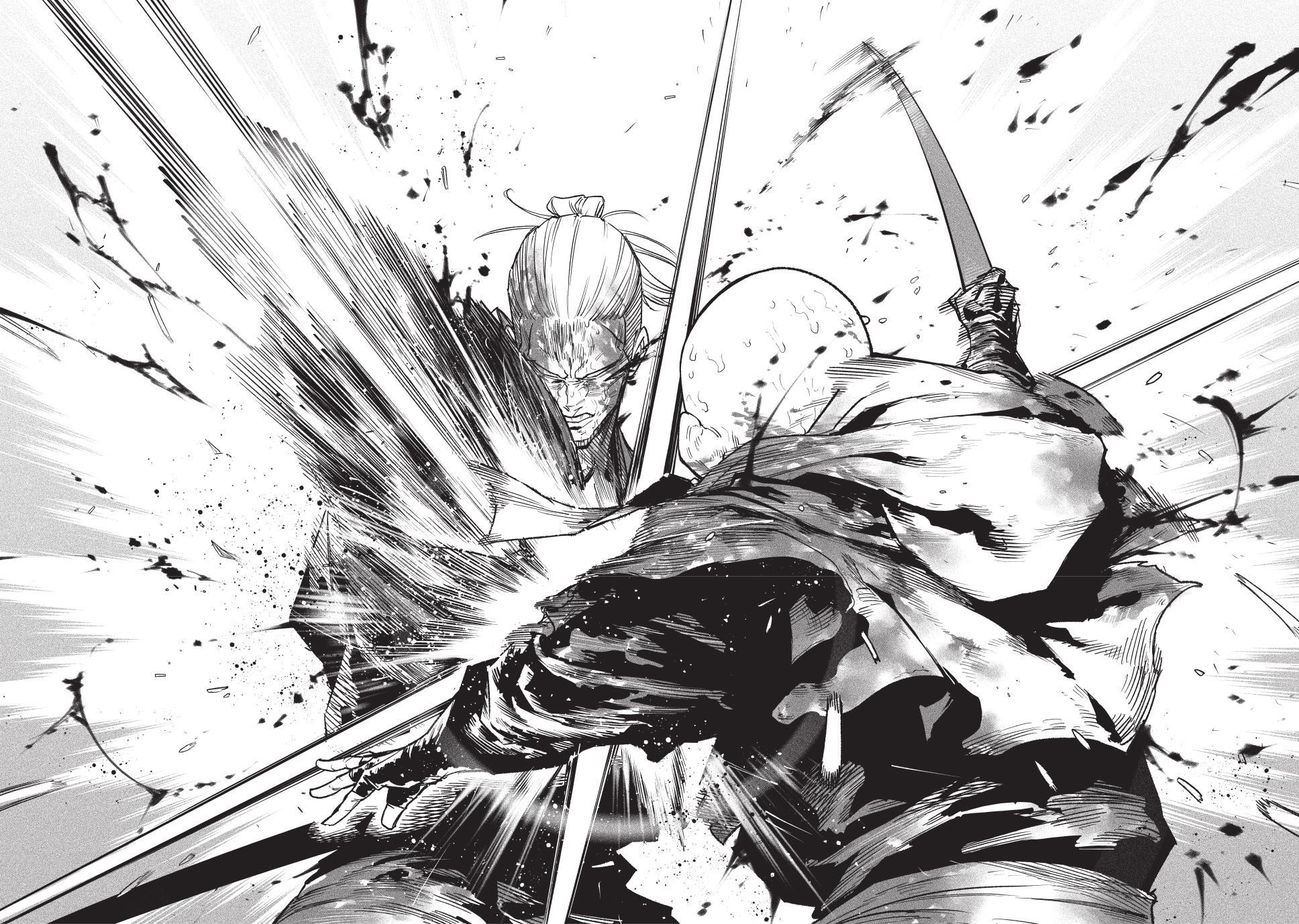 Tenkaichi - The Greatest Warrior Under the Rising Sun Chapter 49 page 19 - 