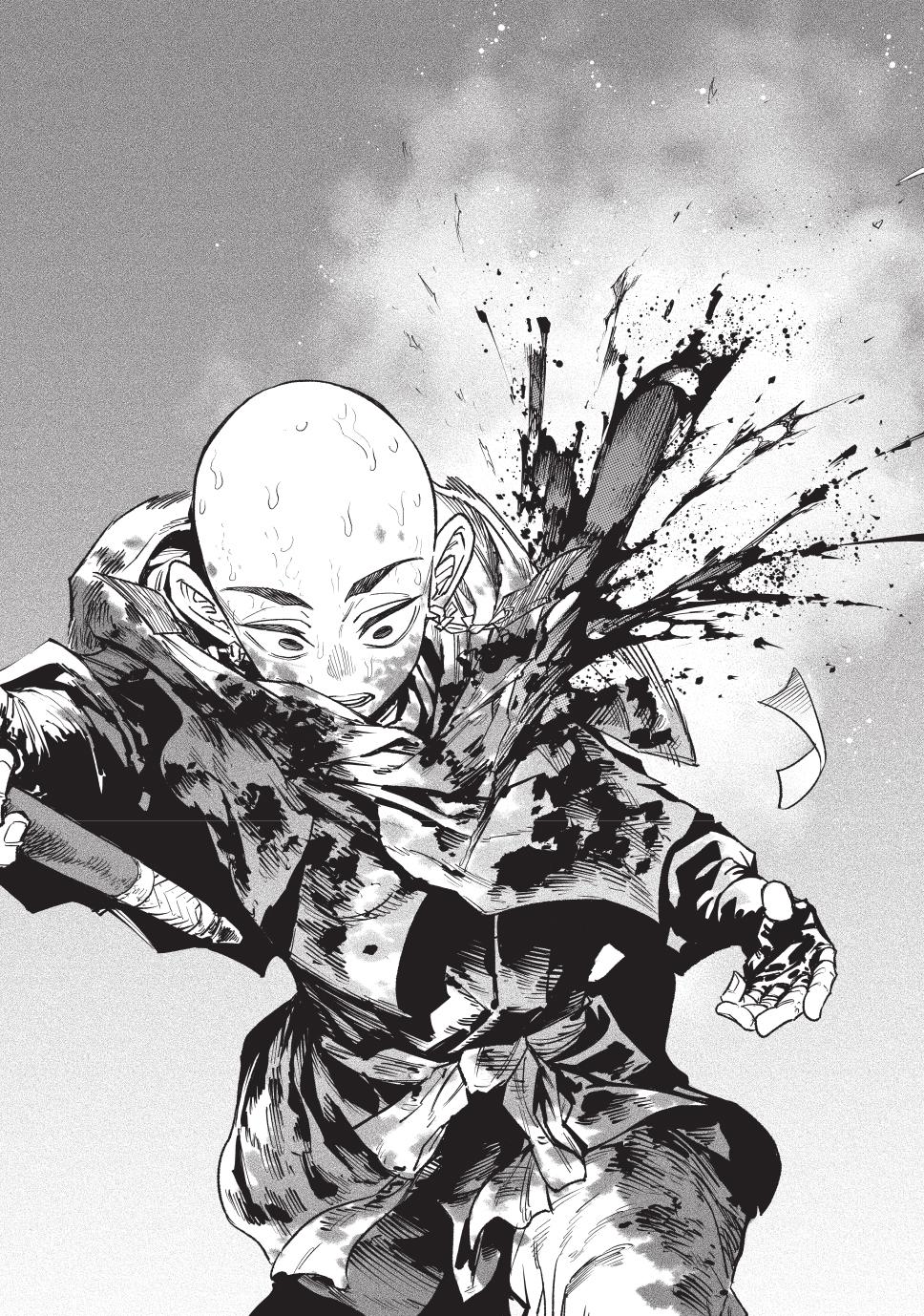 Tenkaichi - The Greatest Warrior Under the Rising Sun Chapter 49 page 20 - 