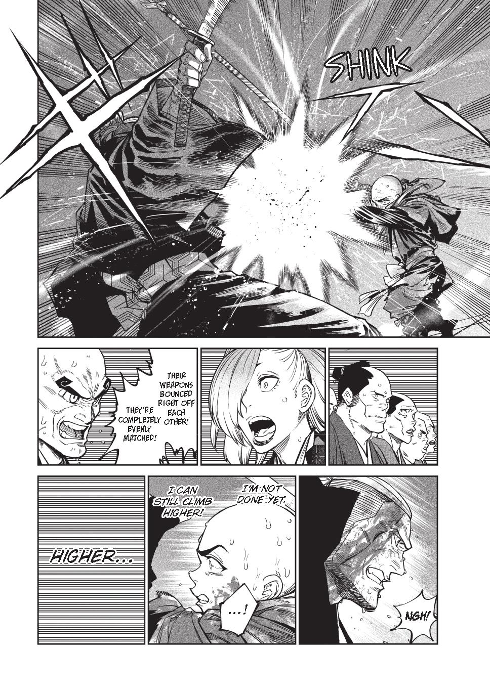 Tenkaichi - The Greatest Warrior Under the Rising Sun Chapter 49 page 3 - 