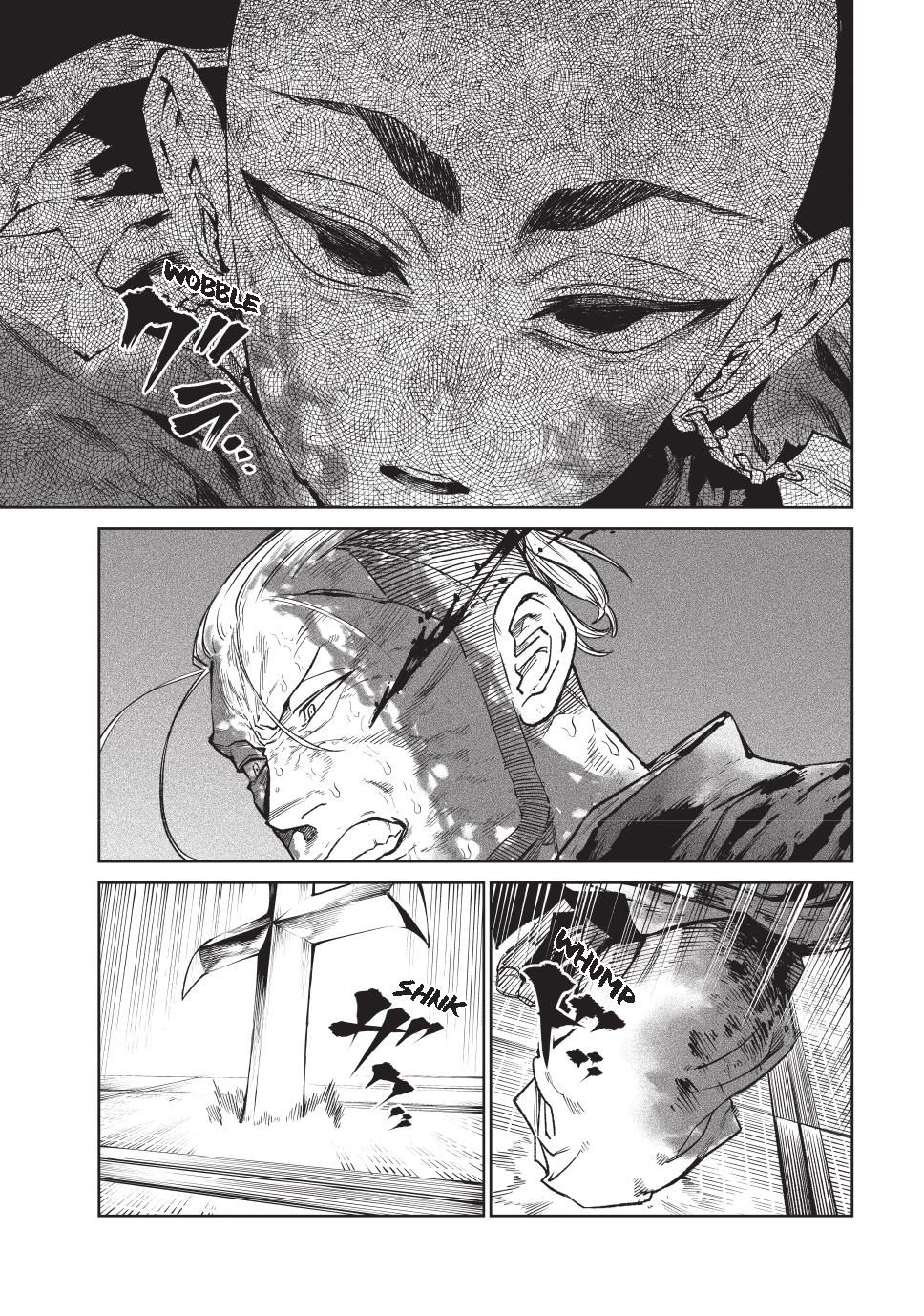 Tenkaichi - The Greatest Warrior Under the Rising Sun Chapter 49 page 21 - 