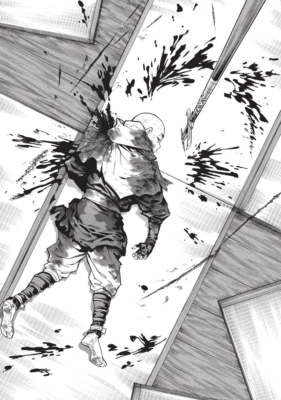 Tenkaichi - The Greatest Warrior Under the Rising Sun Chapter 49 page 22 - 