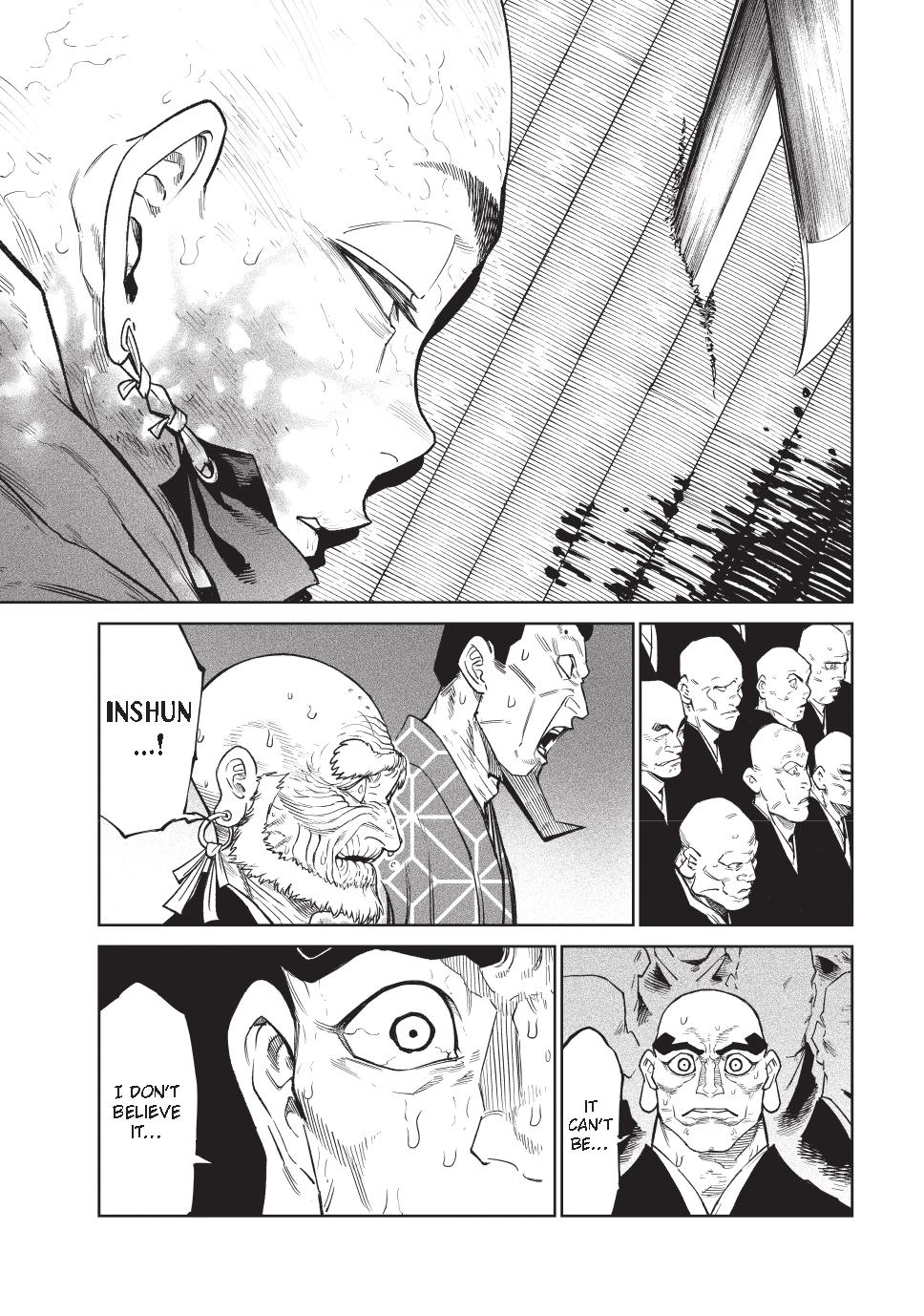 Tenkaichi - The Greatest Warrior Under the Rising Sun Chapter 49 page 23 - 
