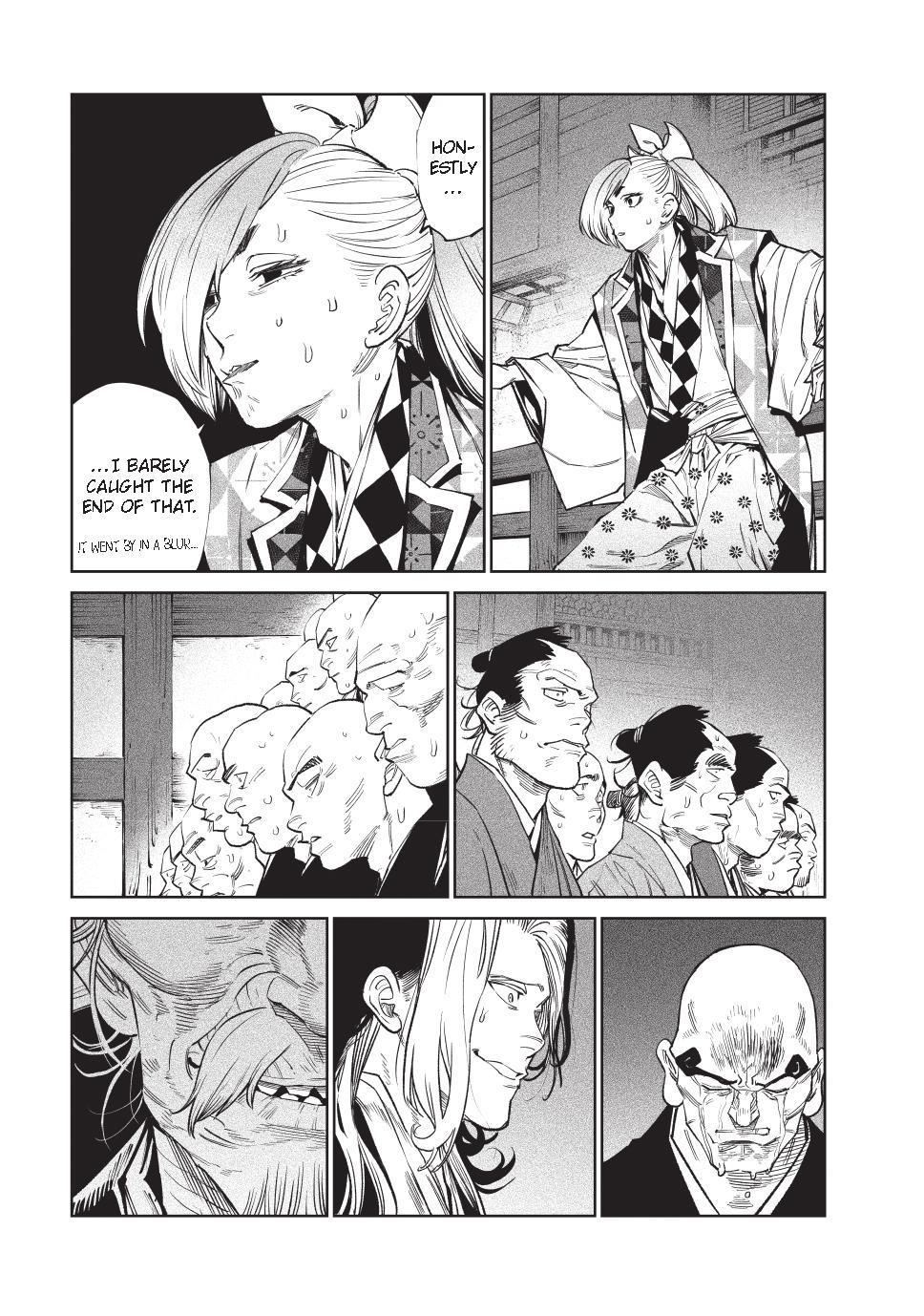 Tenkaichi - The Greatest Warrior Under the Rising Sun Chapter 49 page 24 - 