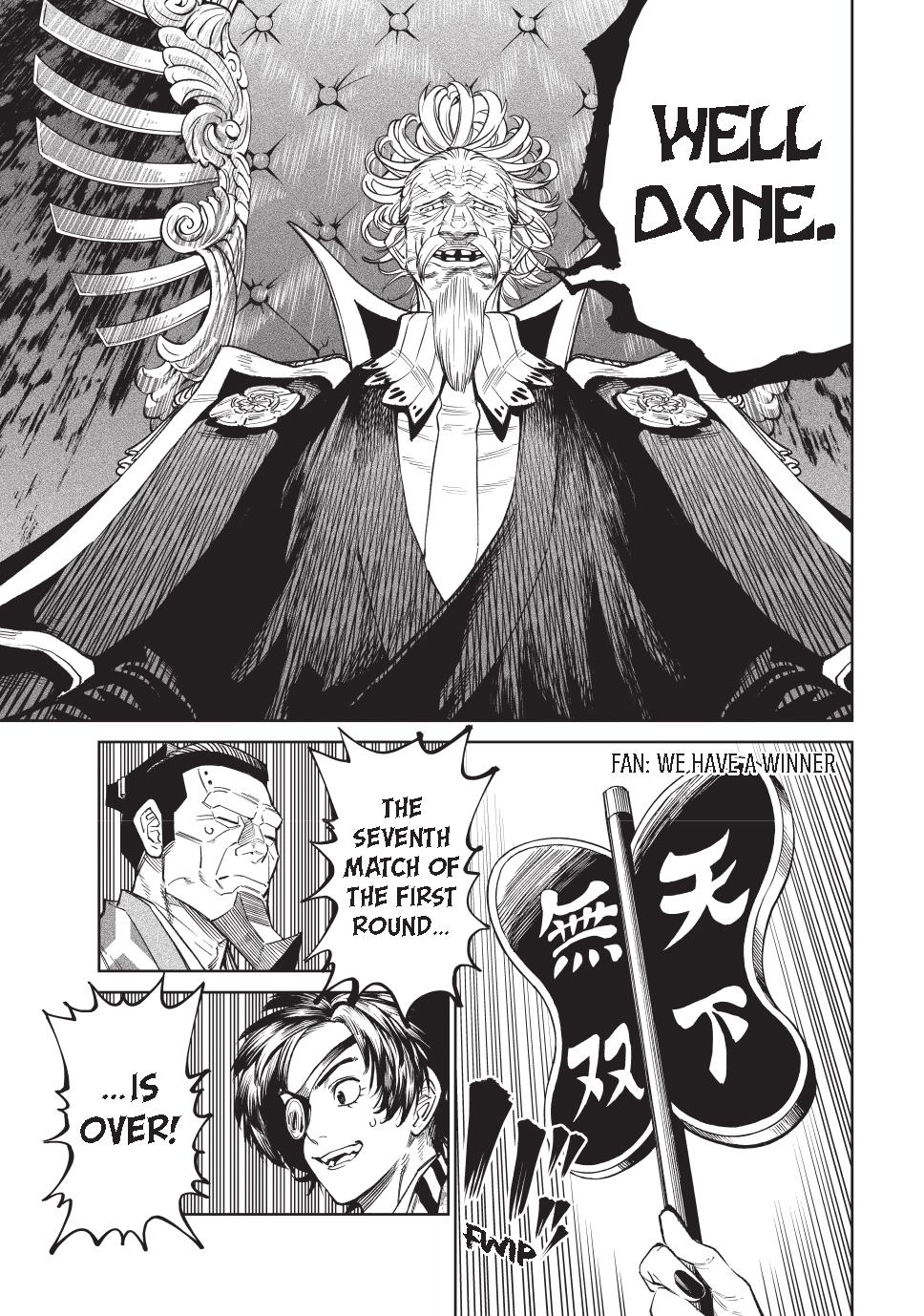 Tenkaichi - The Greatest Warrior Under the Rising Sun Chapter 49 page 25 - 