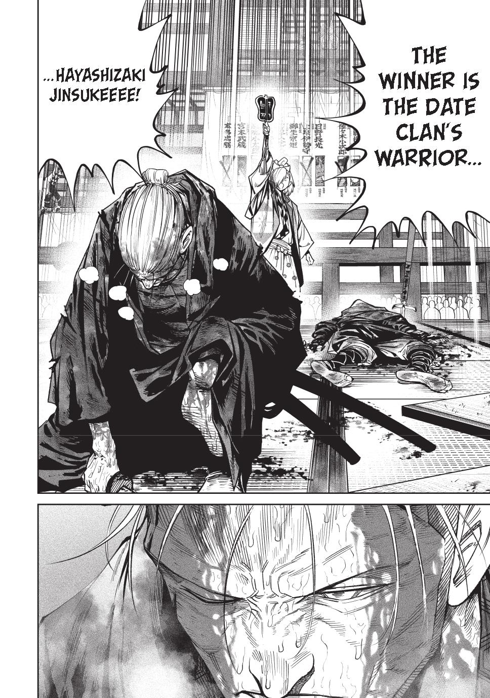Tenkaichi - The Greatest Warrior Under the Rising Sun Chapter 49 page 26 - 