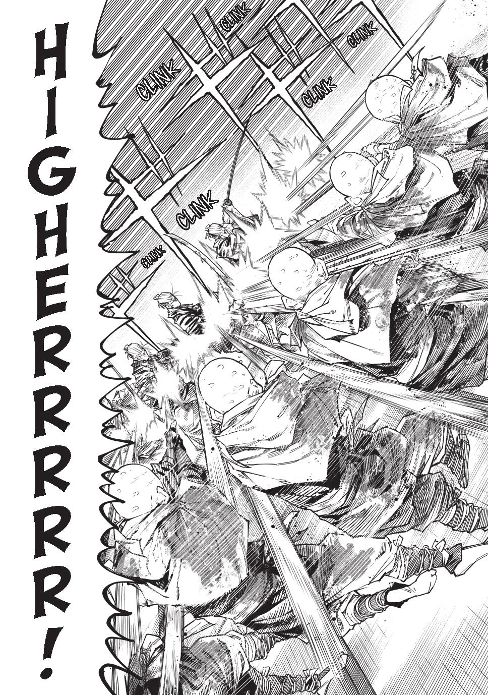 Tenkaichi - The Greatest Warrior Under the Rising Sun Chapter 49 page 4 - 