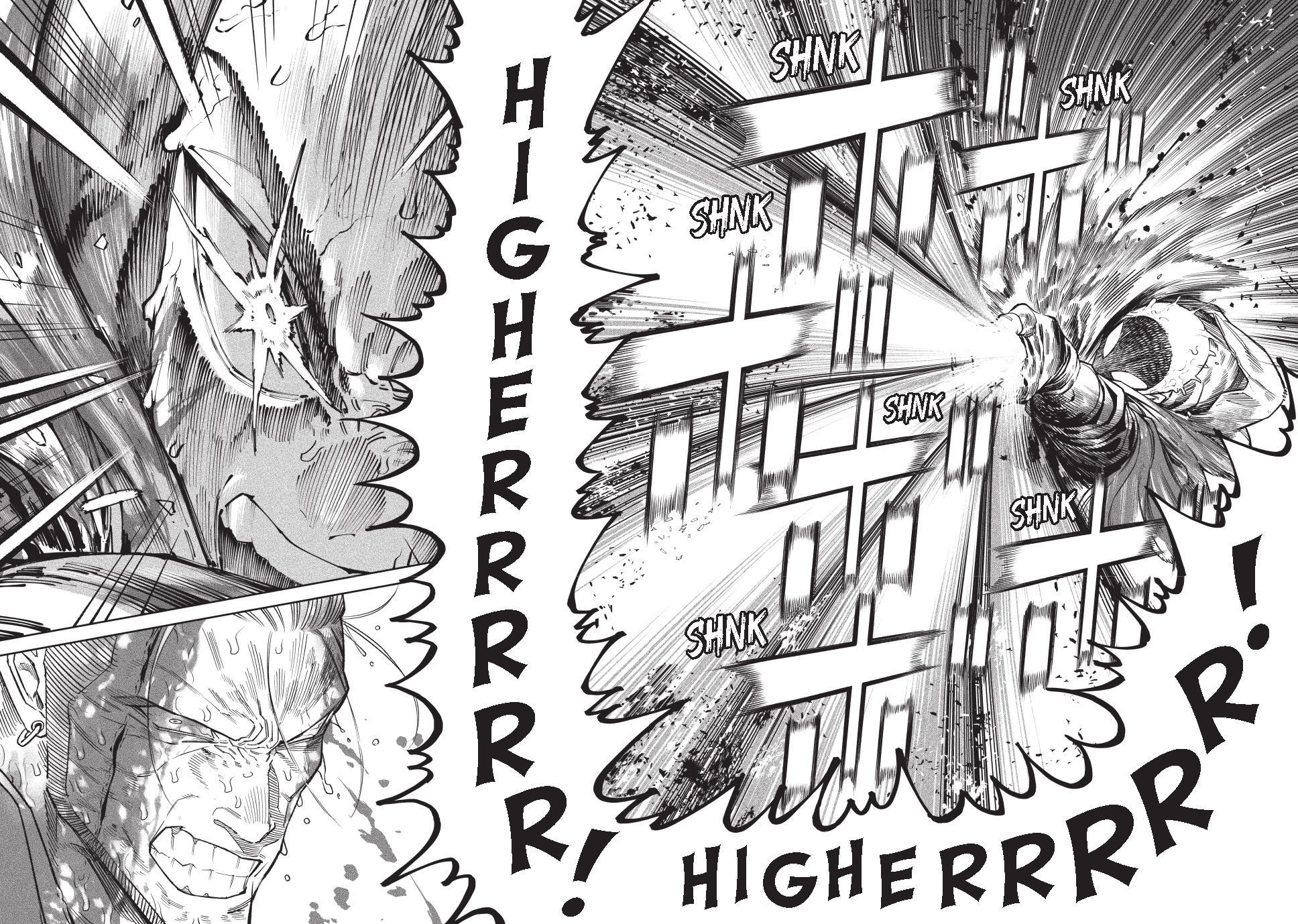 Tenkaichi - The Greatest Warrior Under the Rising Sun Chapter 49 page 5 - 