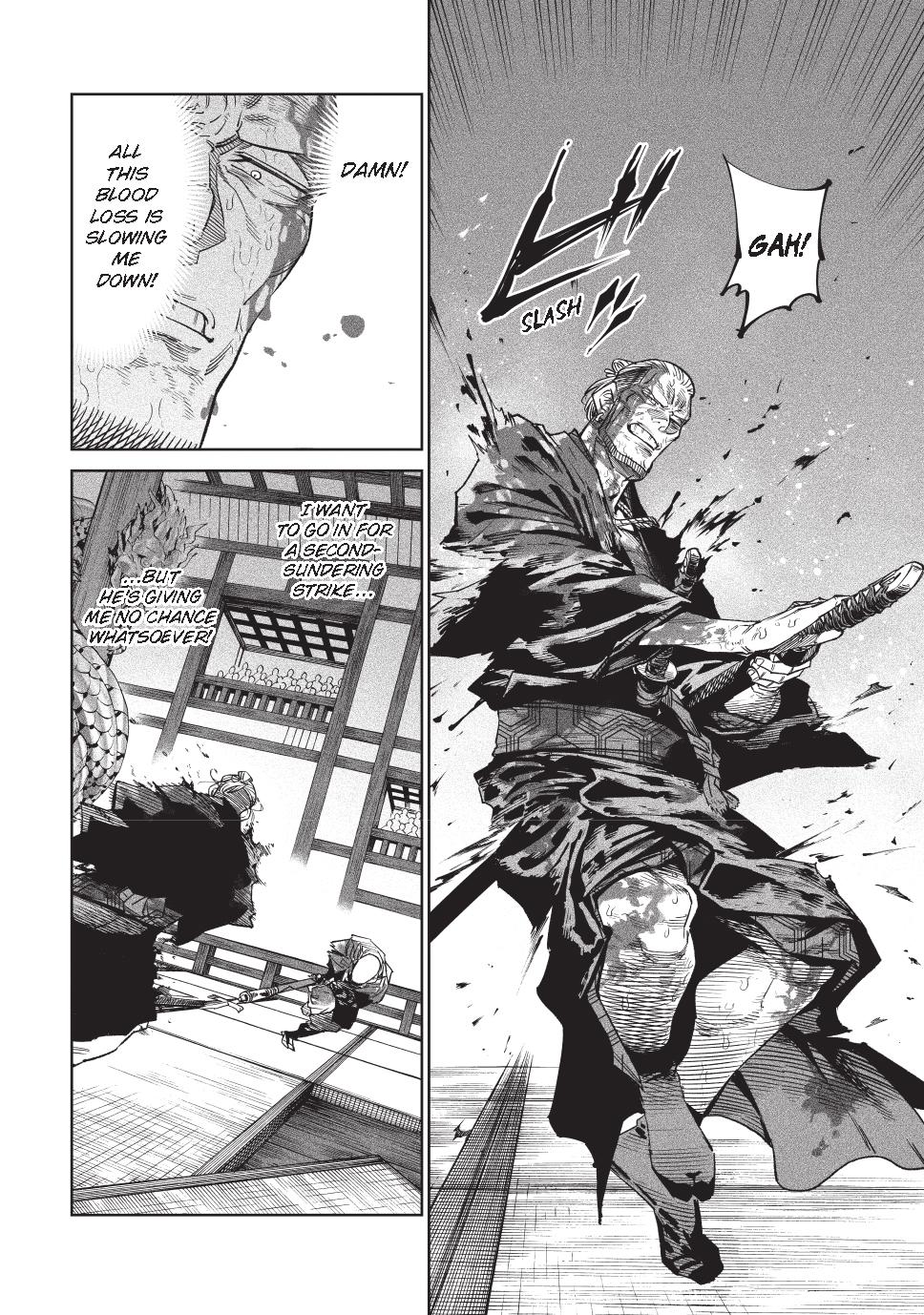 Tenkaichi - The Greatest Warrior Under the Rising Sun Chapter 49 page 6 - 