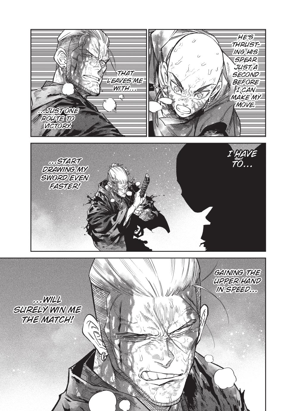 Tenkaichi - The Greatest Warrior Under the Rising Sun Chapter 49 page 7 - 